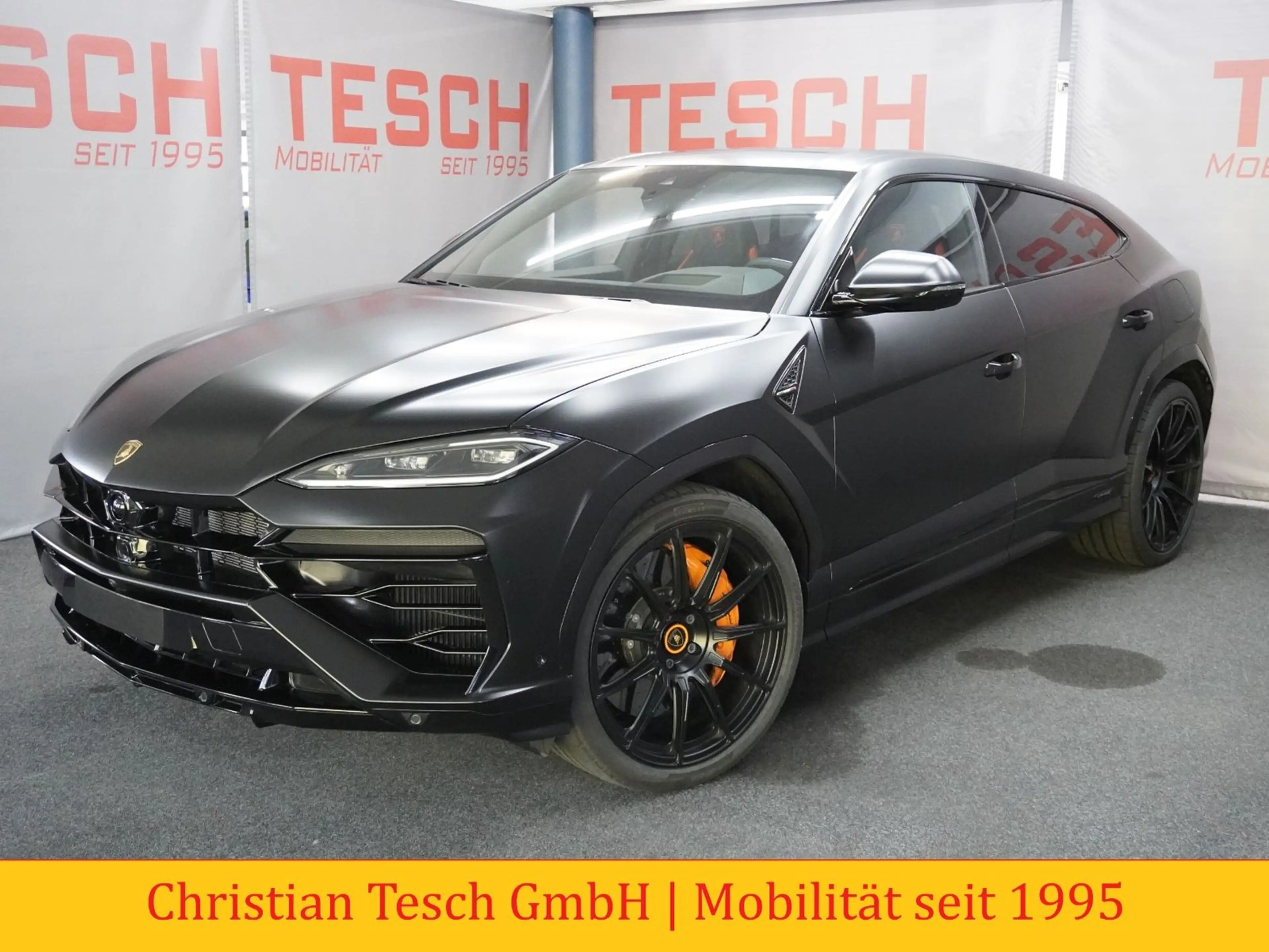 Lamborghini Urus SE, 23"Penteo, FullPPF Matt,B&O