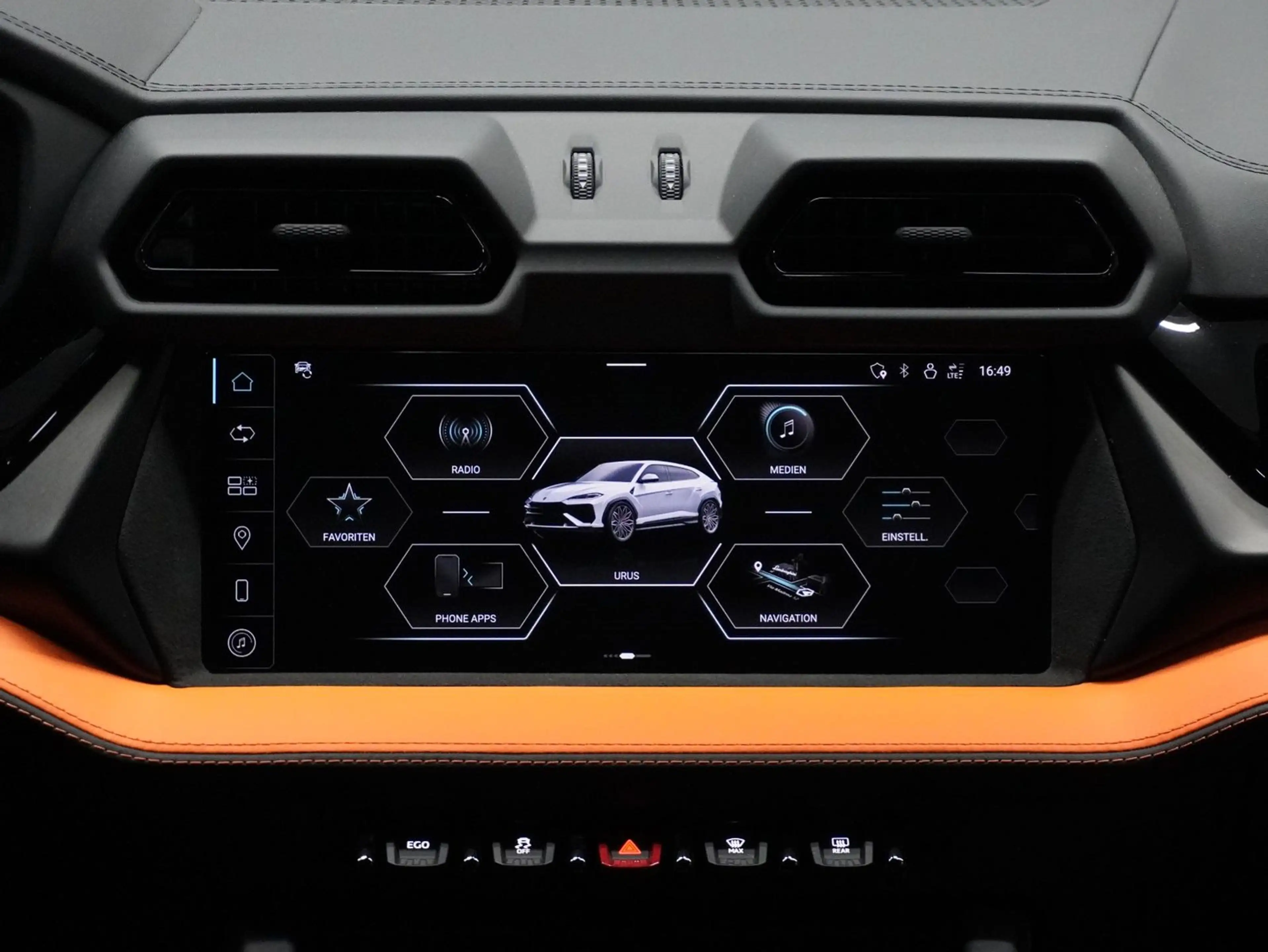 Lamborghini Urus SE, 23"Penteo, FullPPF Matt,B&O — photo 15