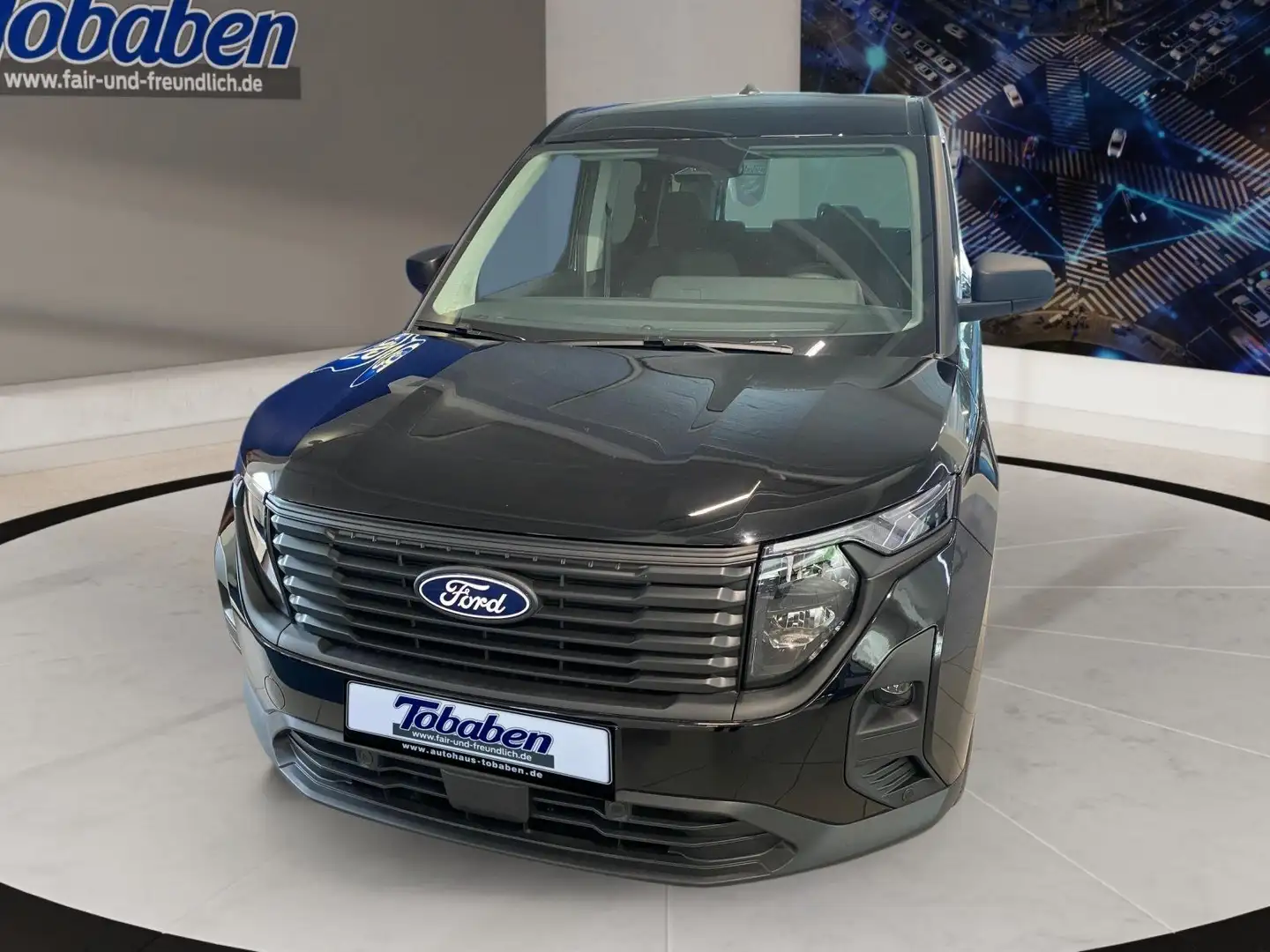 Ford Tourneo Courier Trend / Neuwagen / Sofort Negro - 2