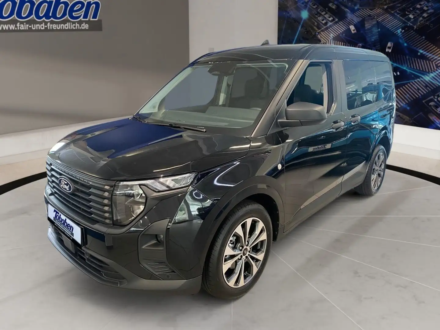 Ford Tourneo Courier Trend / Neuwagen / Sofort Negro - 1