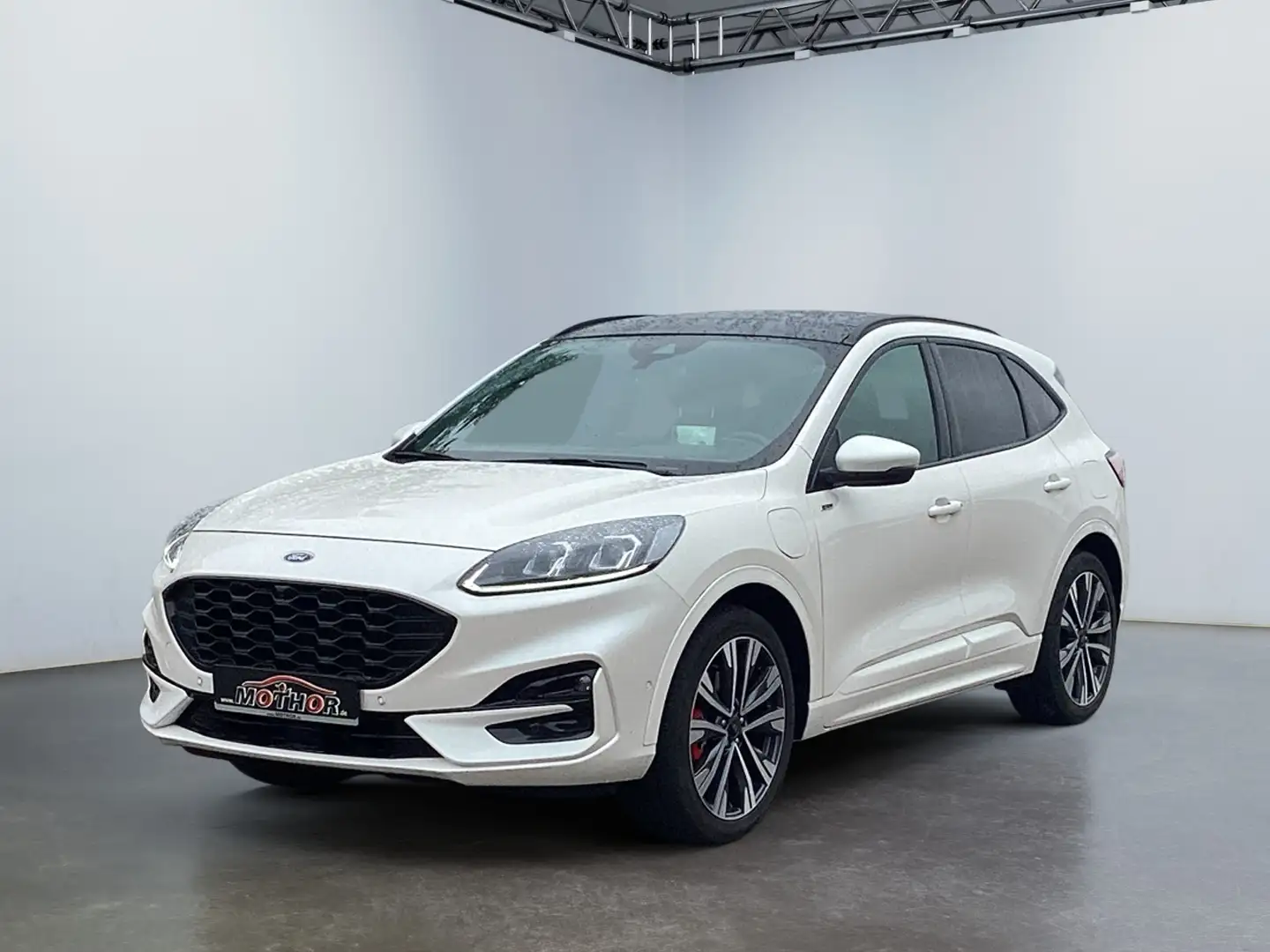 Ford Kuga Duratec 2.5  PHEV d-T Automatik Navi Weiß - 2