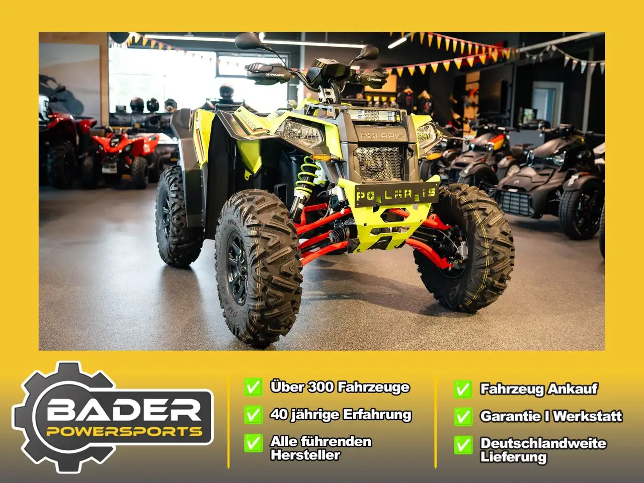 Polaris Scrambler XP 1000