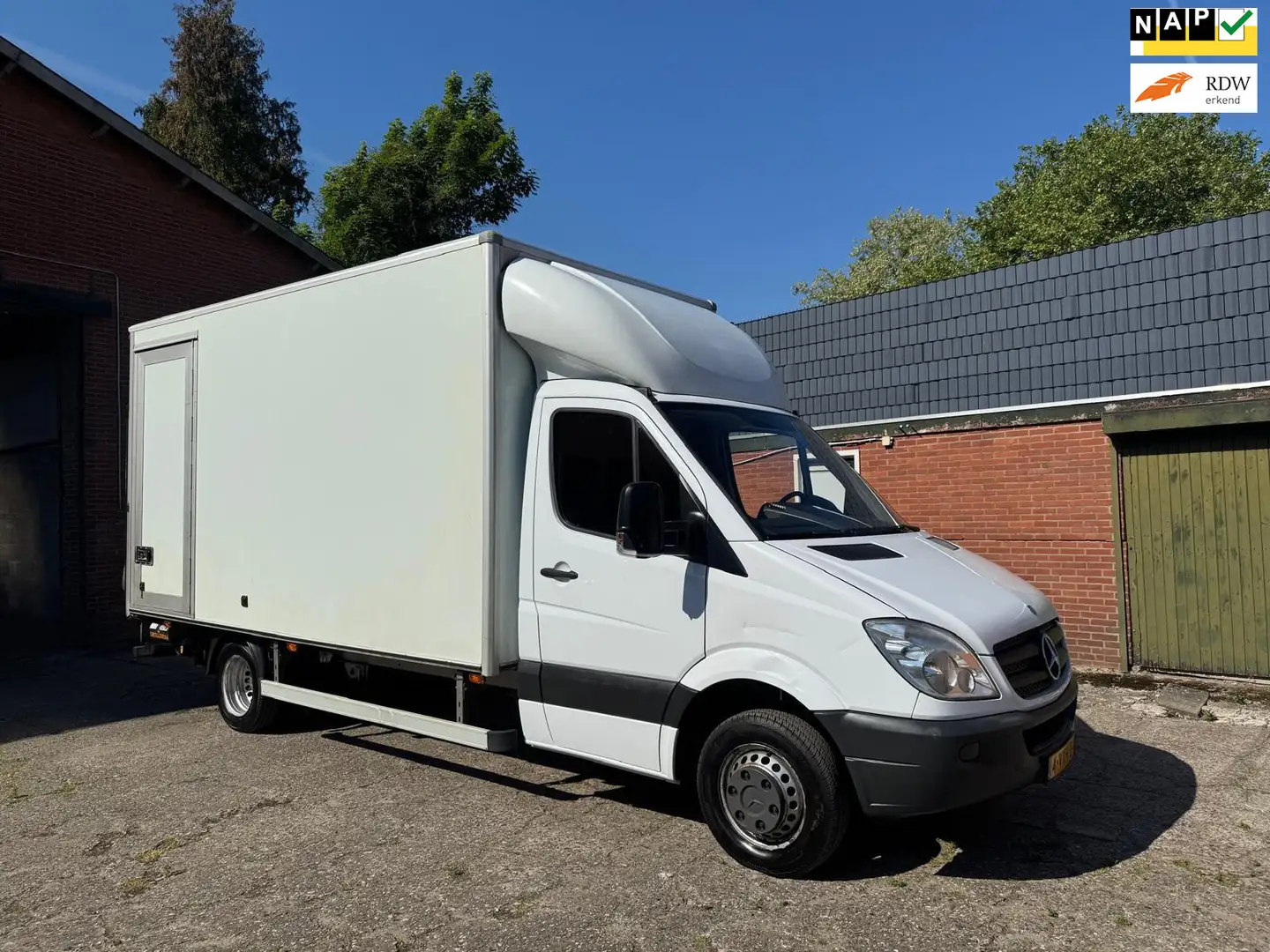 Mercedes-Benz Sprinter 516 2.2 CDI 432 HD Automaat Airco - 1