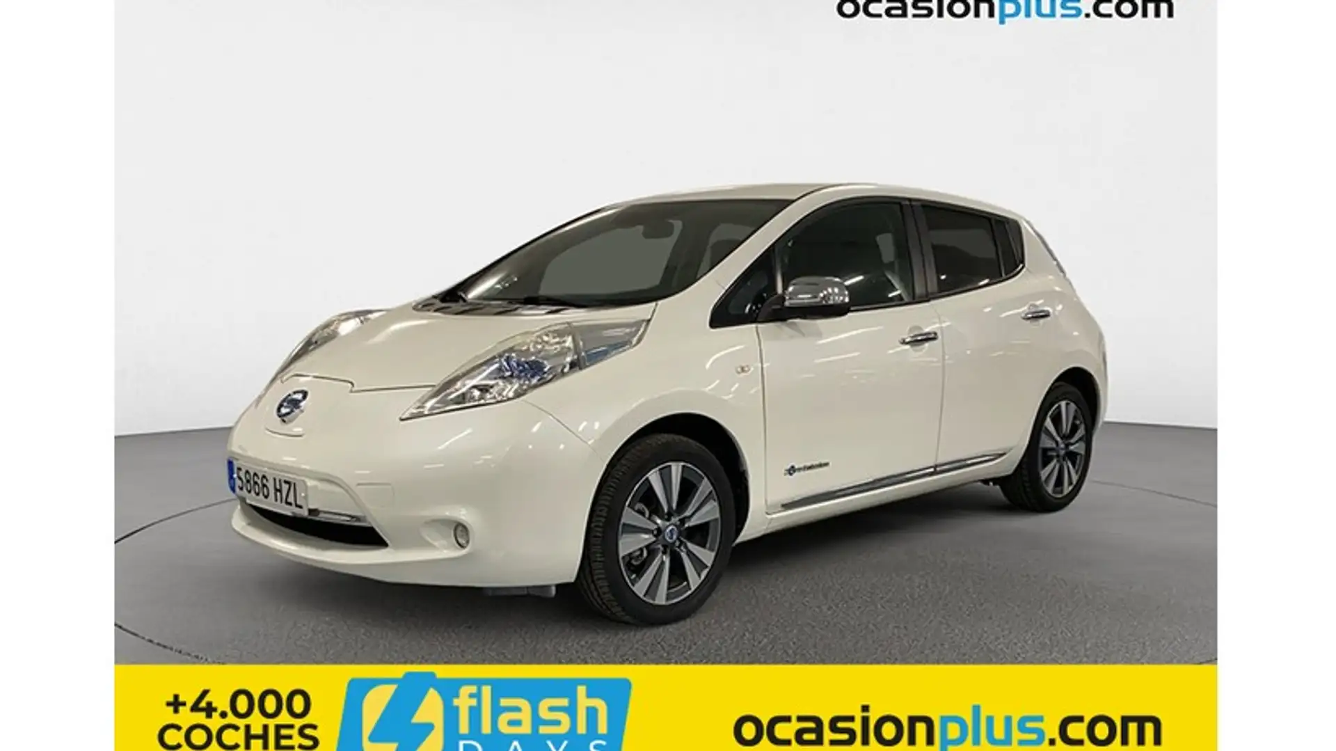 Nissan Leaf Tekna Blanco - 1