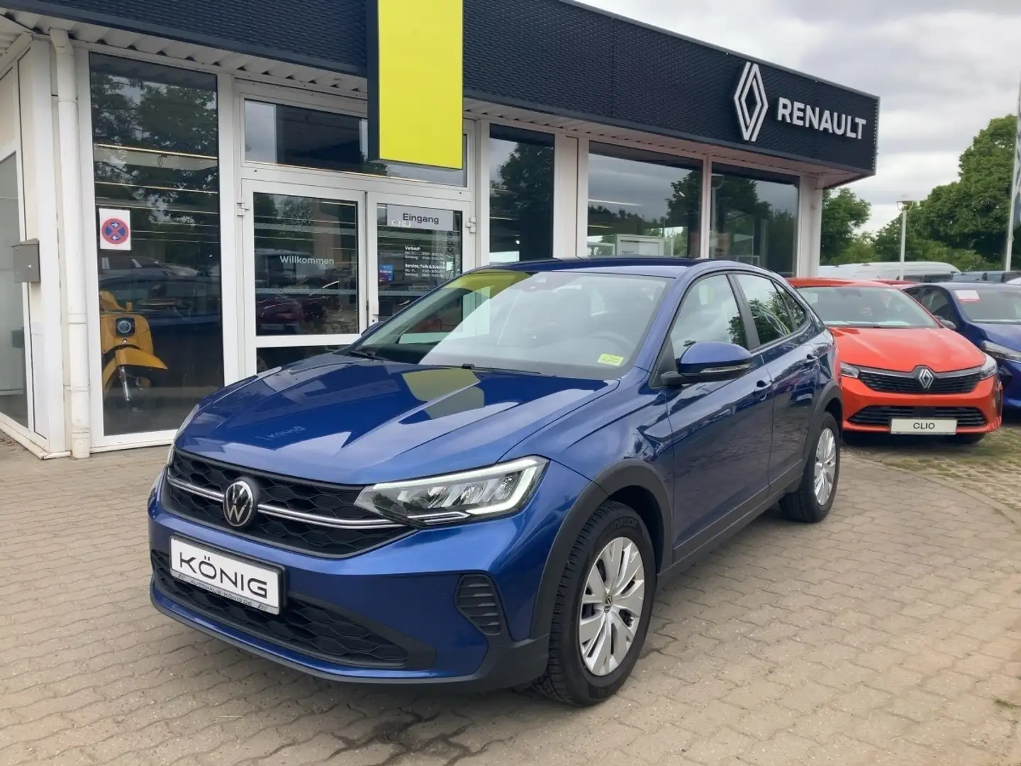 Volkswagen Taigo 1.0 TSI Life Klimaanlage Einparkhilfe Blau - 1