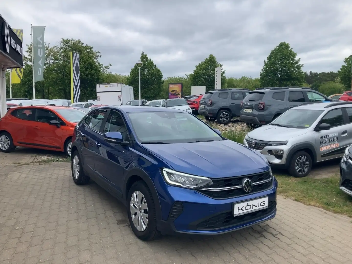 Volkswagen Taigo 1.0 TSI Life Klimaanlage Einparkhilfe Blau - 2