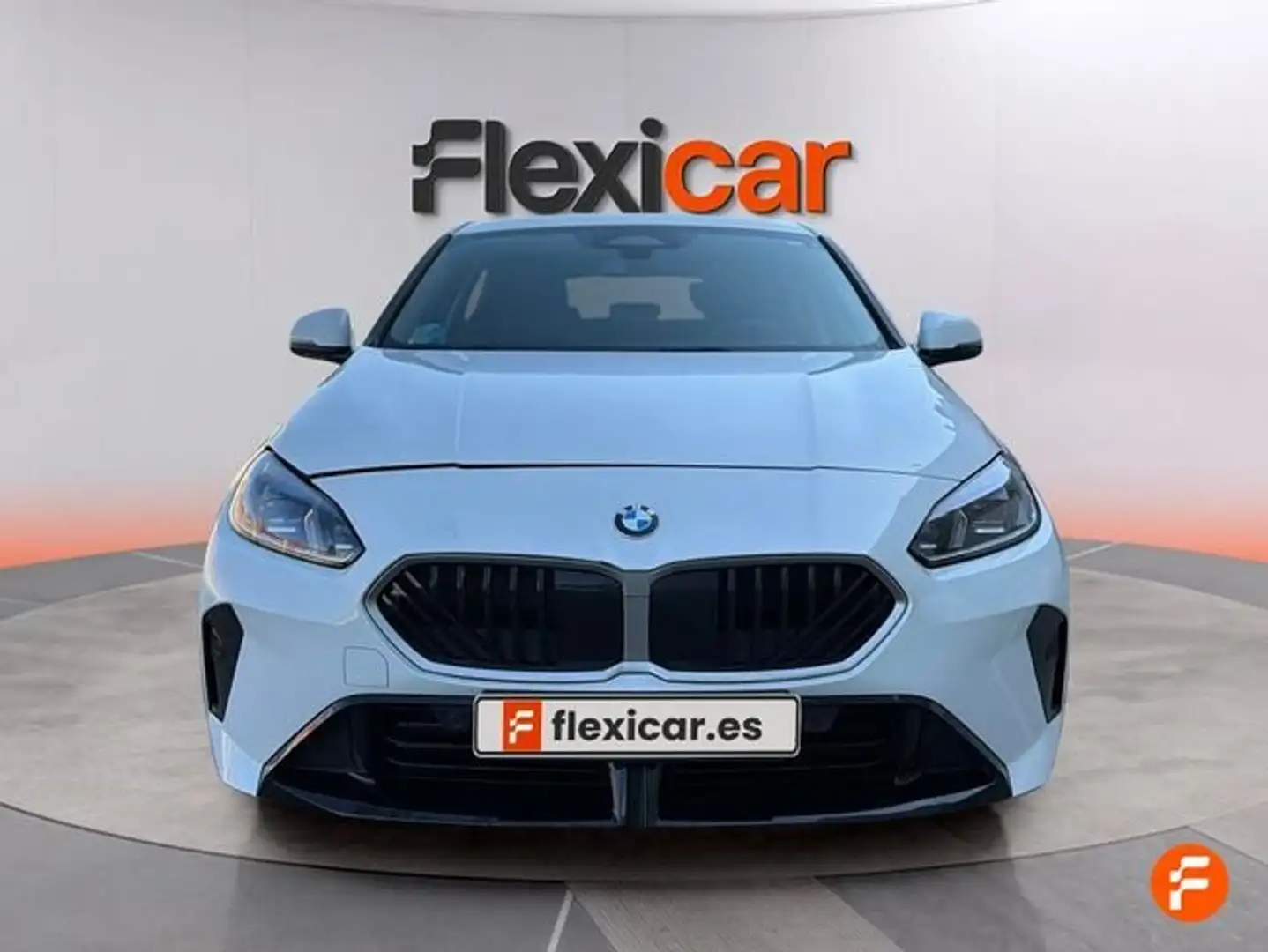 BMW 120 120d Blanco - 2