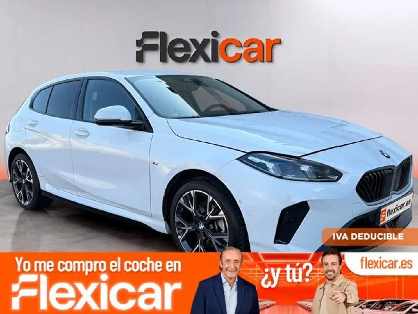 BMW 120 120d Blanco - 1