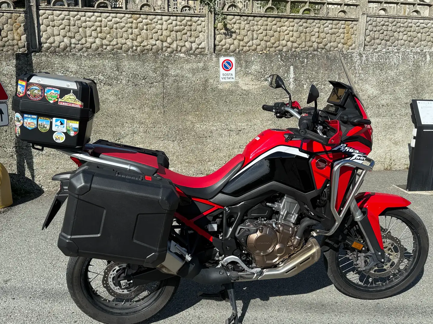 Honda CRF 1100 URBAN Rouge - 2