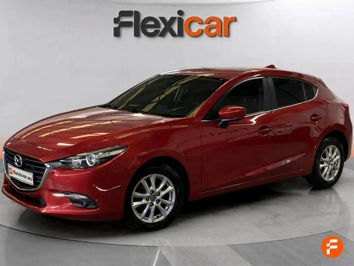 Mazda 3 2.0 GE 88kW (120CV) MT Style Rojo - 2