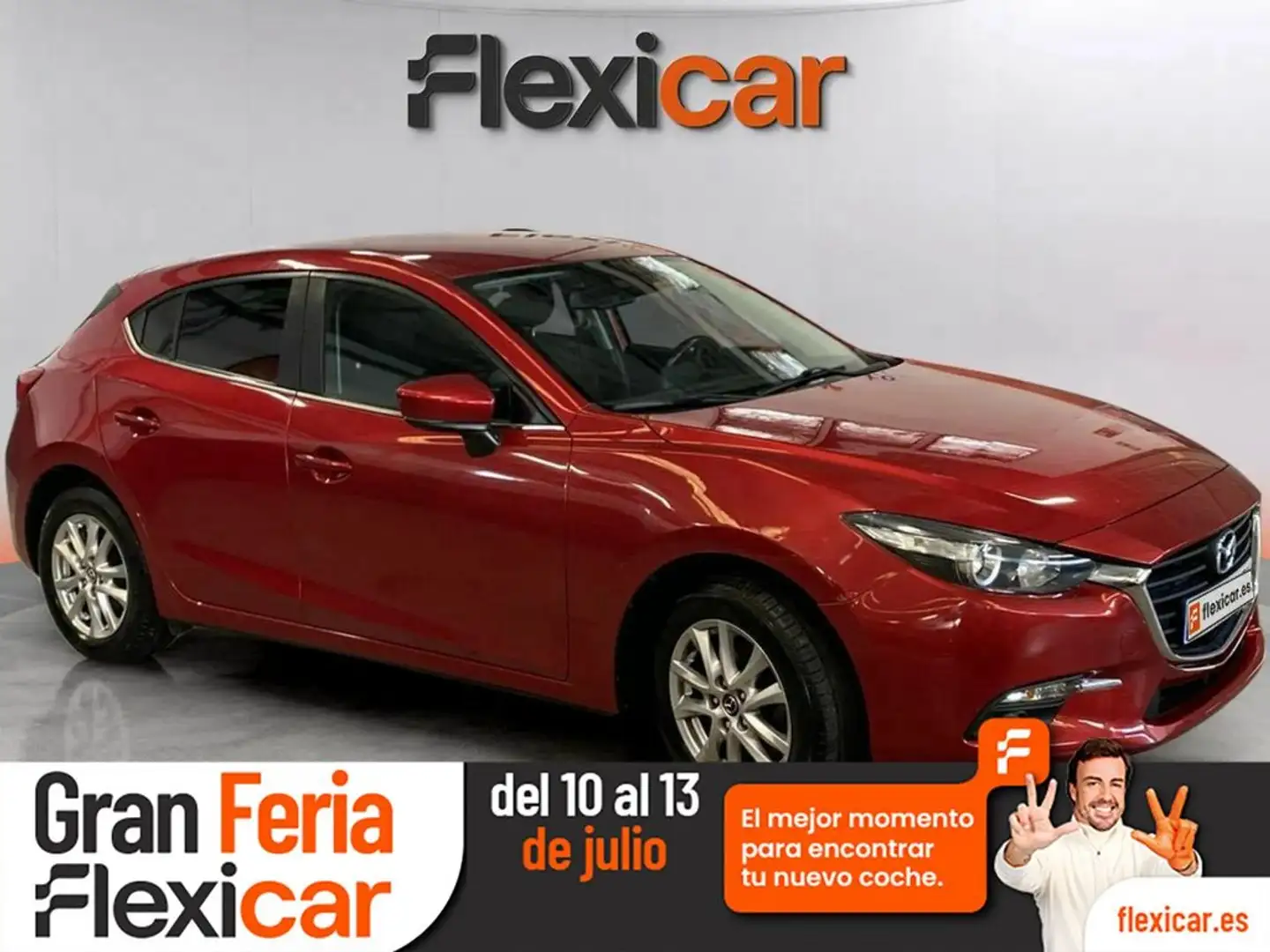 Mazda 3 2.0 GE 88kW (120CV) MT Style Rojo - 1