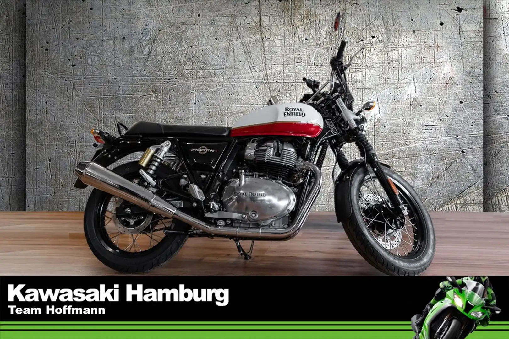 Royal Enfield Interceptor INT 650 EFI Twin, sofort lieferbar Weiß - 1