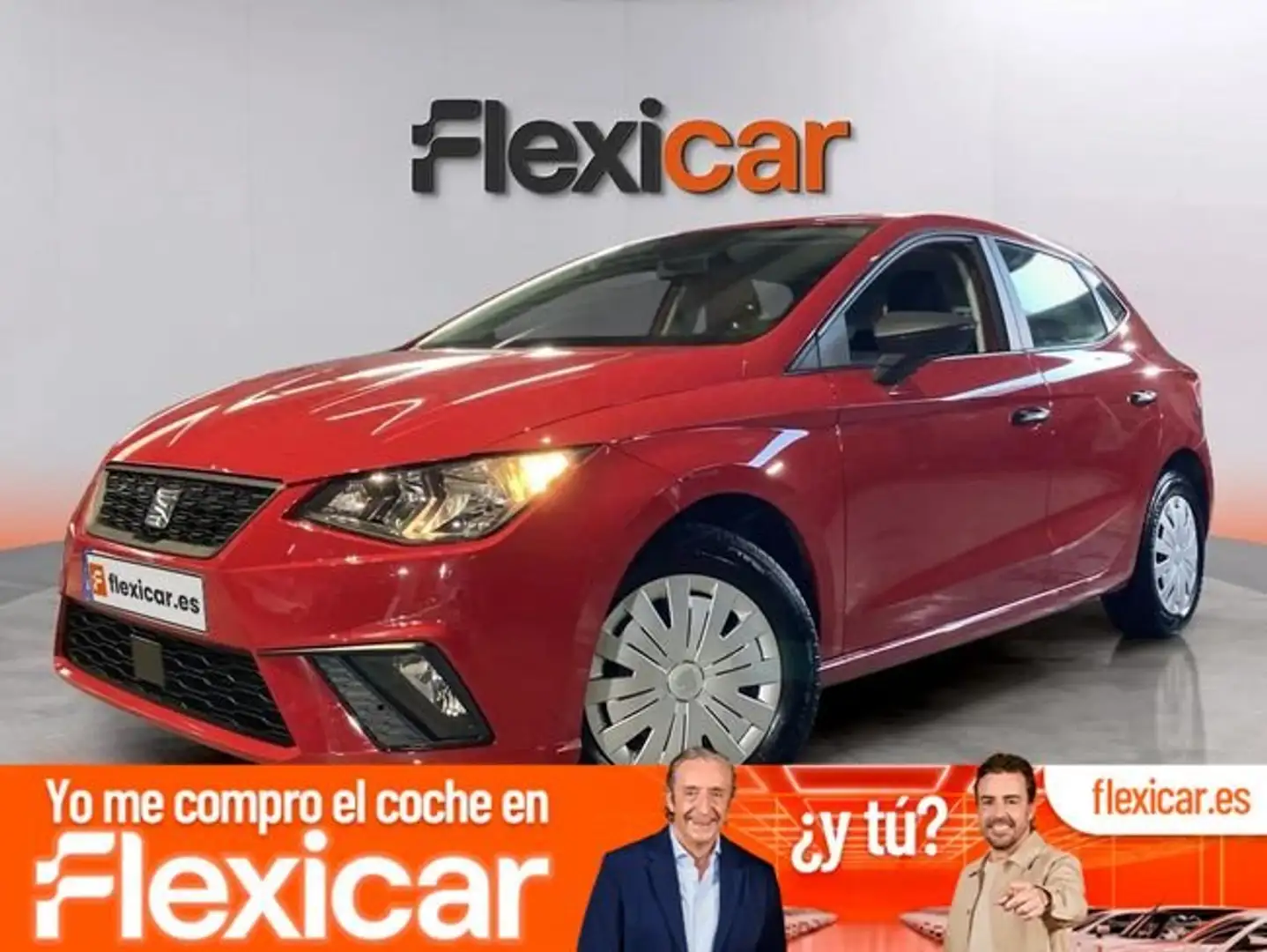 SEAT Ibiza 1.6 TDI 70kW (95CV) Reference Rojo - 1