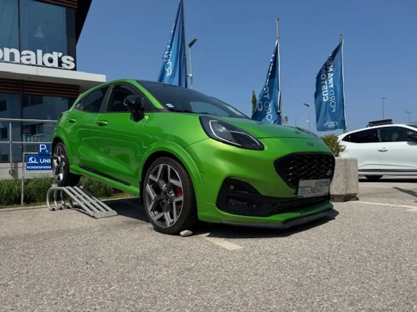 Ford Puma 1,5 EcoBoost ST-X Verde - 1