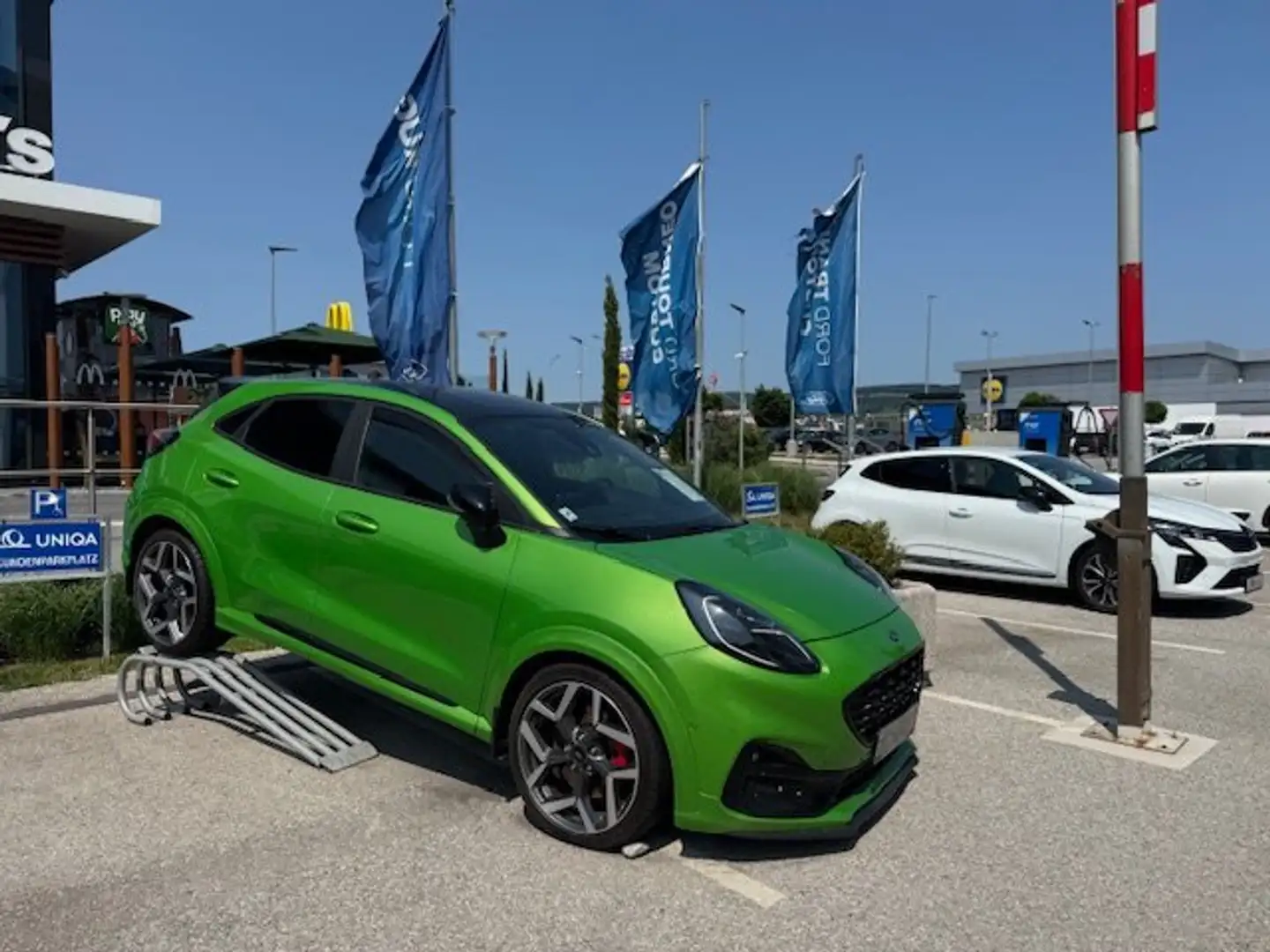 Ford Puma 1,5 EcoBoost ST-X Verde - 2