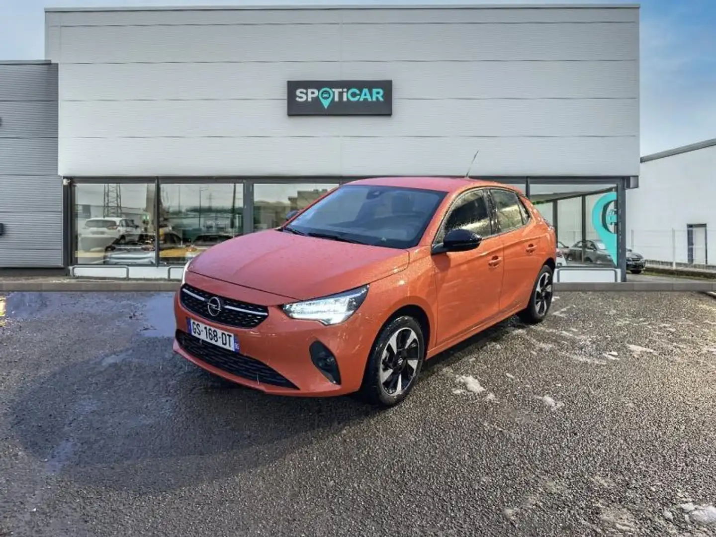 Opel Corsa-e Corsa-e 136ch Elegance Business Orange - 1