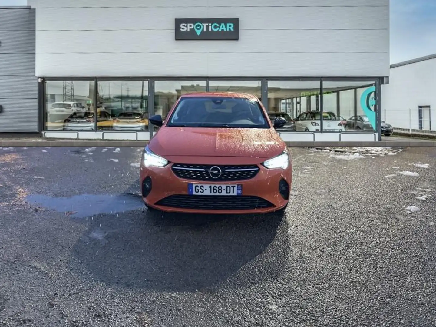 Opel Corsa-e Corsa-e 136ch Elegance Business Orange - 2
