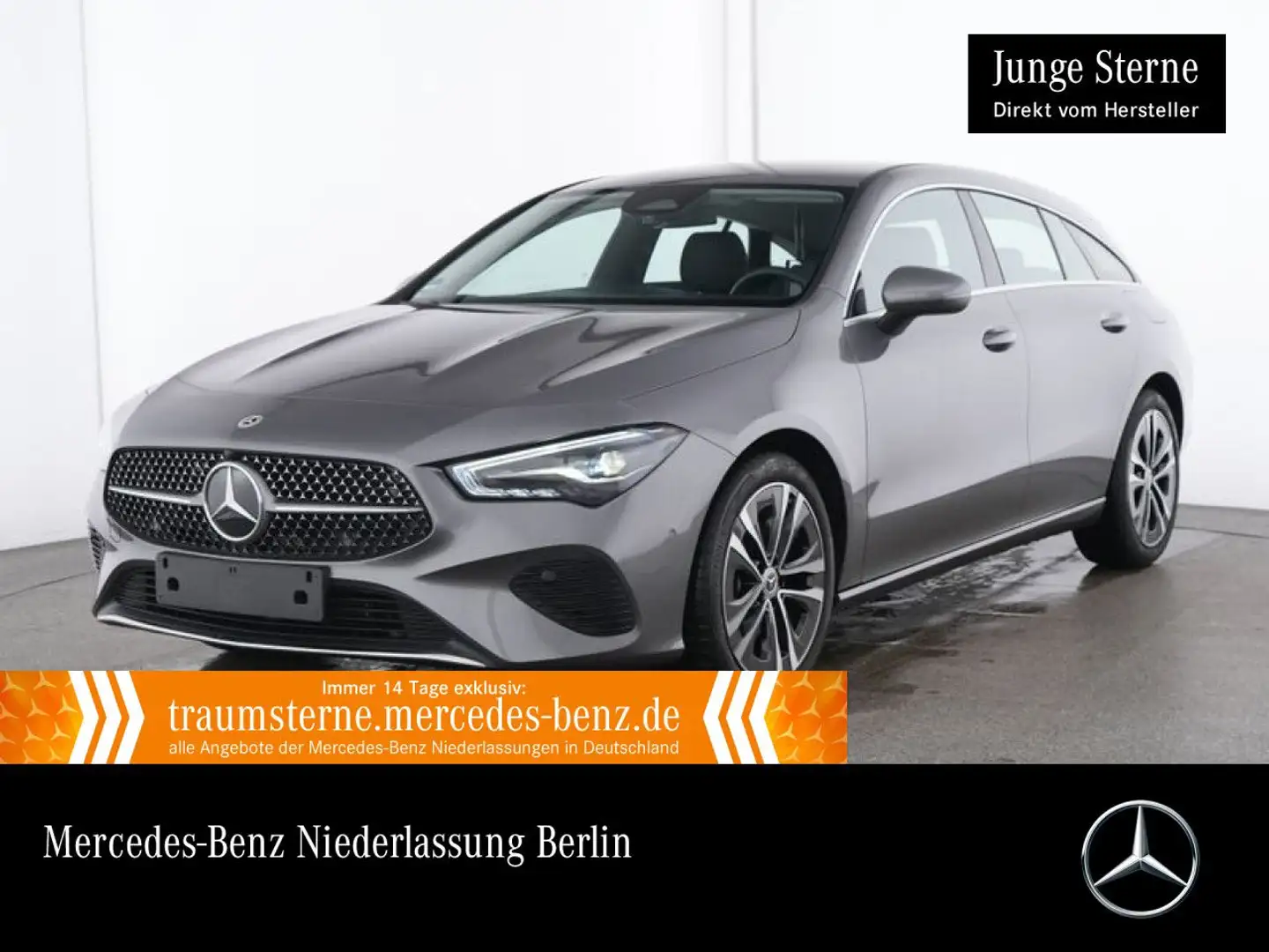 Mercedes-Benz CLA 180 PROGRESSIVE+AHK+LED+KAMERA+7G Grau - 1