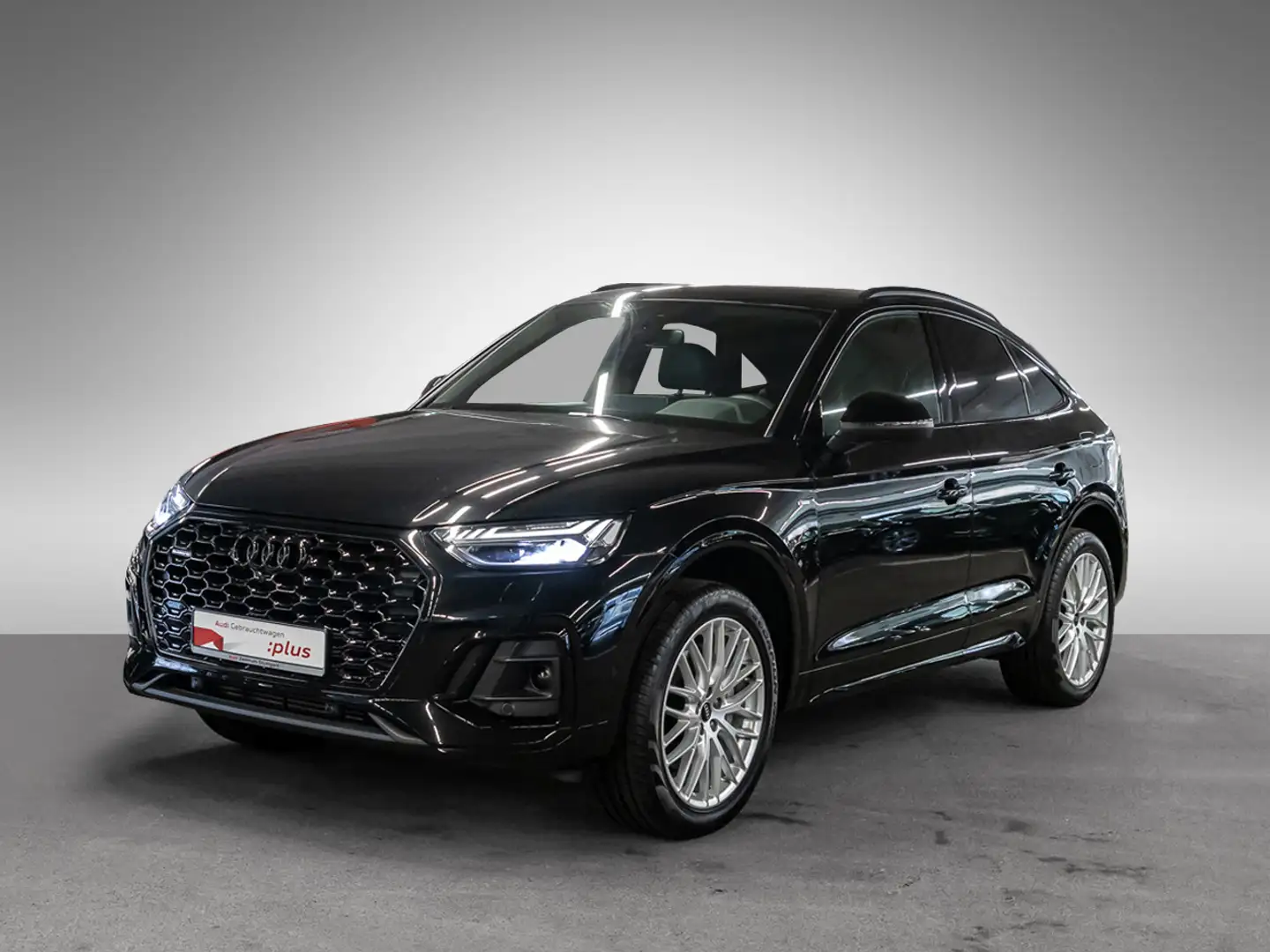 Audi Q5 Sportback S line 55 TFSI e quattro S tronic Schwarz - 2