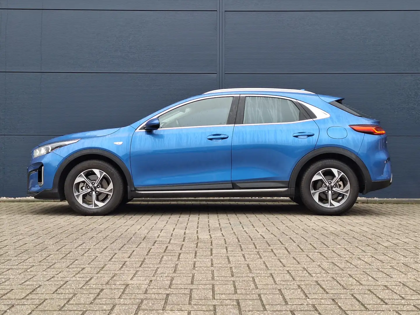 Kia XCeed 1.0 T-GDi 120pk ComfortLine | Cruise Control | Cam Modrá - 2