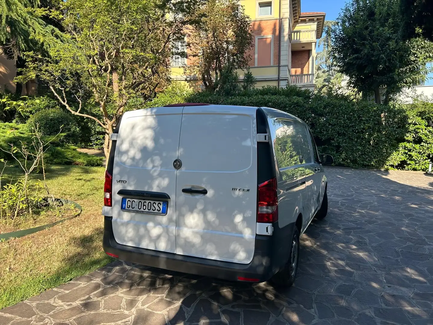 Mercedes-Benz Vito ARIA CONDIZIONATA - LONG Bianco - 2