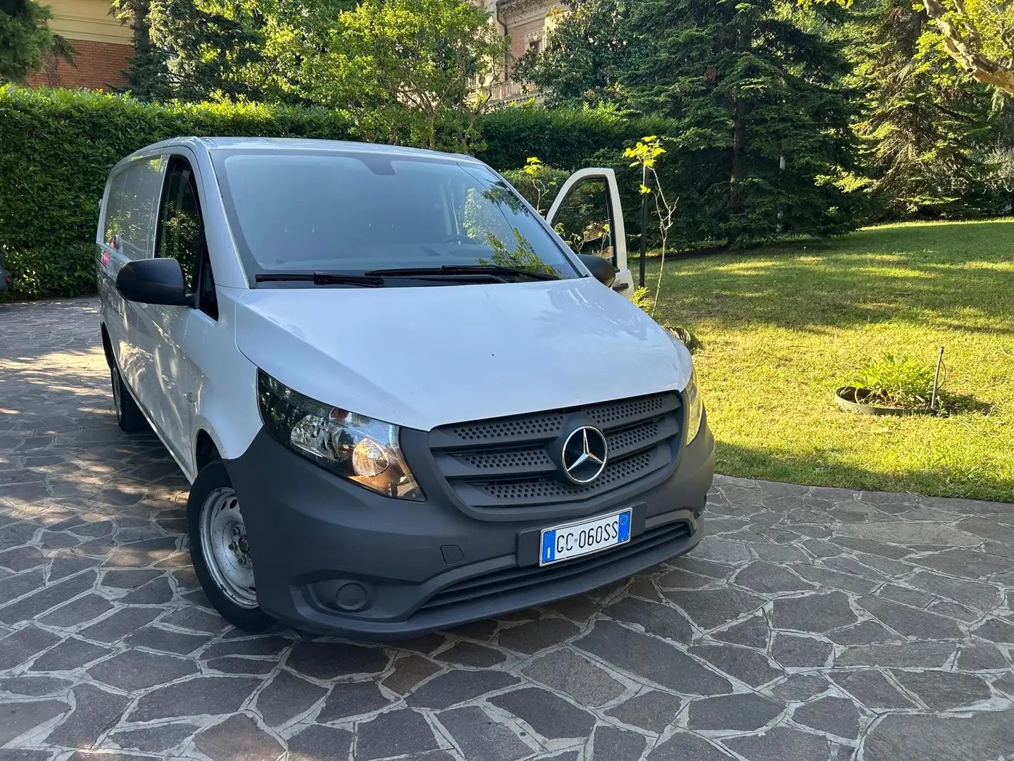 Mercedes-Benz Vito ARIA CONDIZIONATA - LONG Bianco - 1
