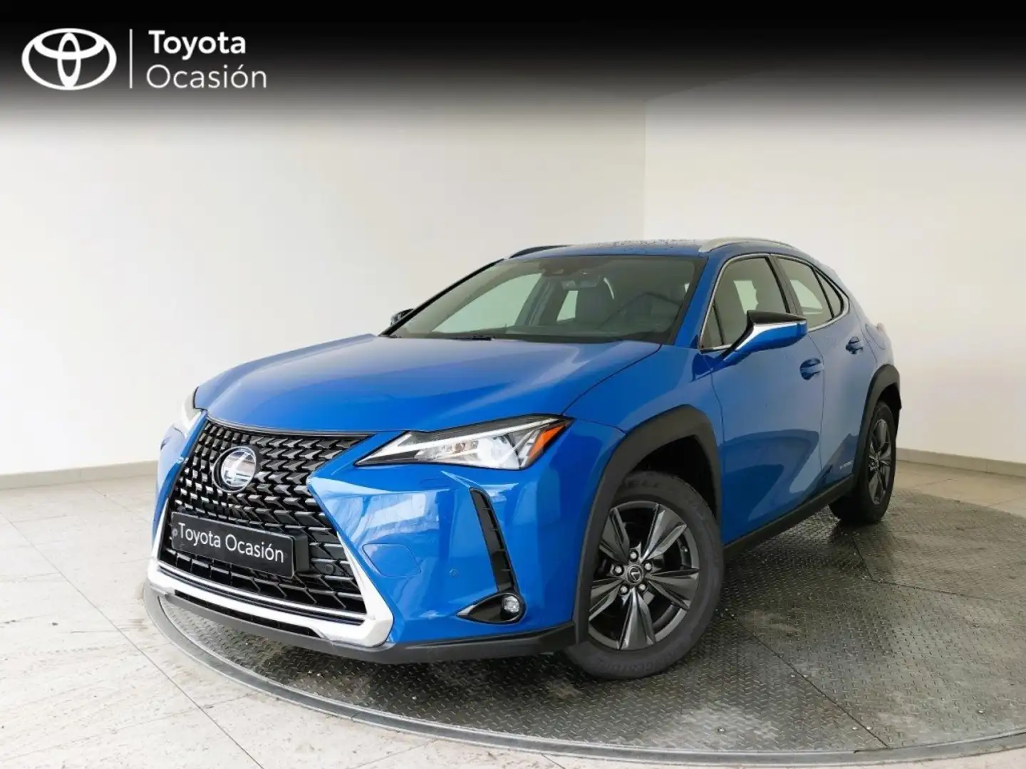 Lexus UX 250h Business Navigation 4WD Modrá - 1