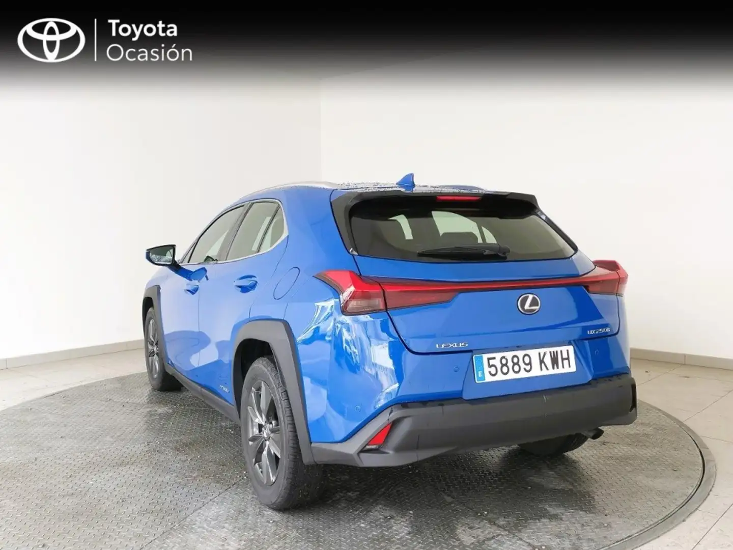 Lexus UX 250h Business Navigation 4WD Modrá - 2