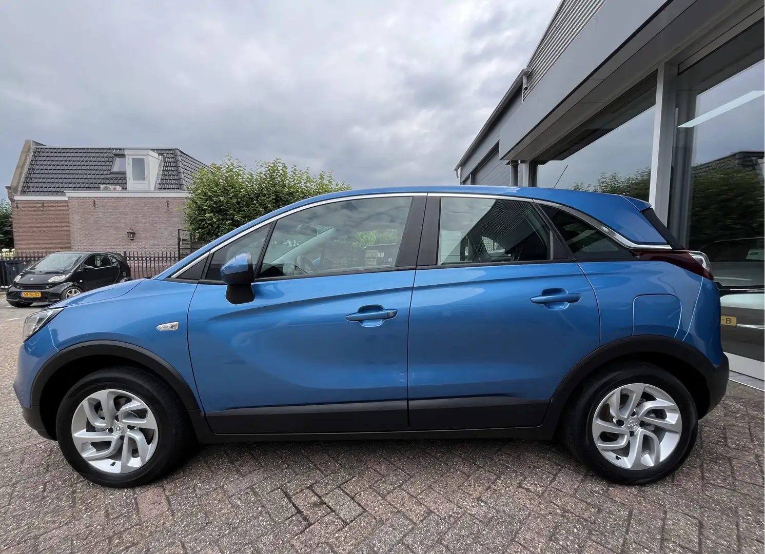Opel Crossland X 1.2 Turbo Innovation 131PK, Trekhaak, Carplay,  Cr Blauw - 2