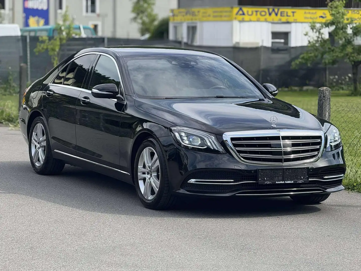 Mercedes-Benz S 350 d Facelift Aut. LEDER KAMERA MEMORY 1A ZUSTAND Noir - 2
