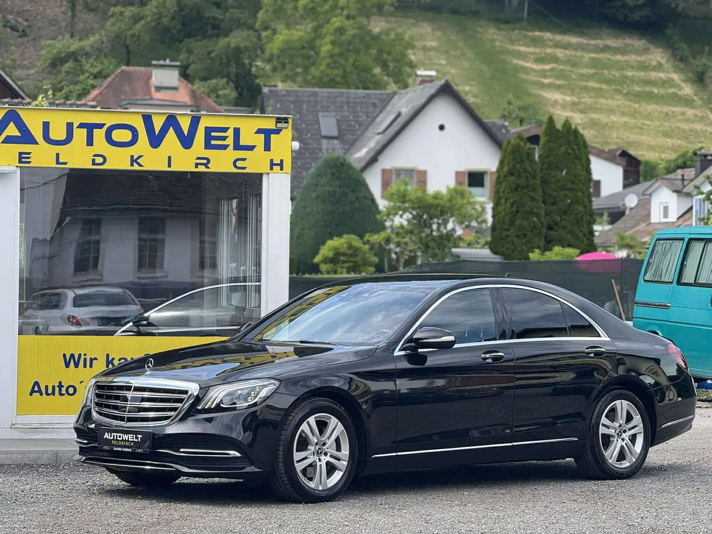 Mercedes-Benz S 350 d Facelift Aut. LEDER KAMERA MEMORY 1A ZUSTAND Noir - 1