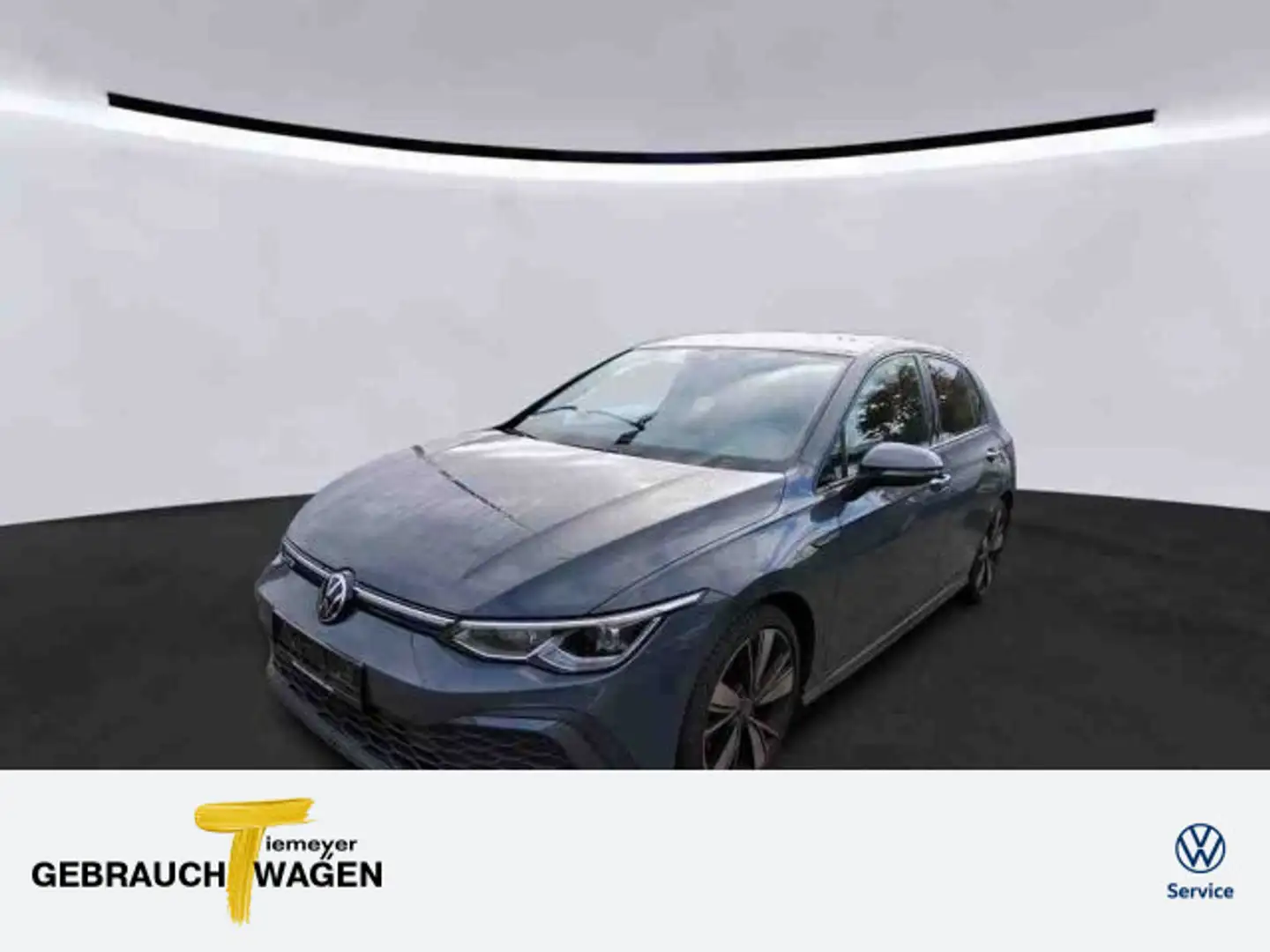 Volkswagen Golf GTD LM18 SIDE-ASSIST NAVI ACC LED+ Grau - 1