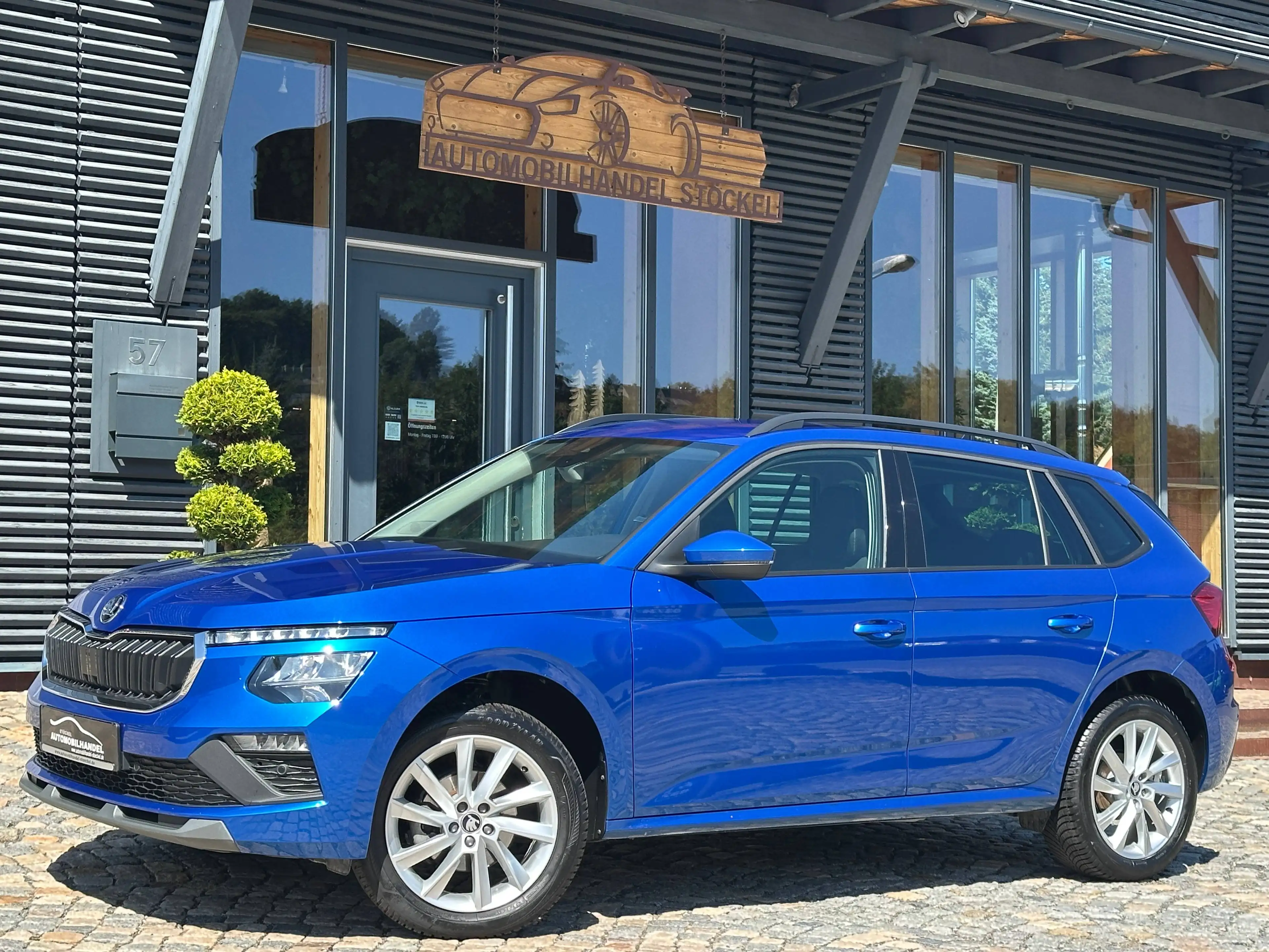 Skoda Kamiq 1.0 TSI DSG SELECTION +LHZG+DIG.COCKPIT+FRONTSCHEIBENHEIZUNG+CAM+3JAHRE+