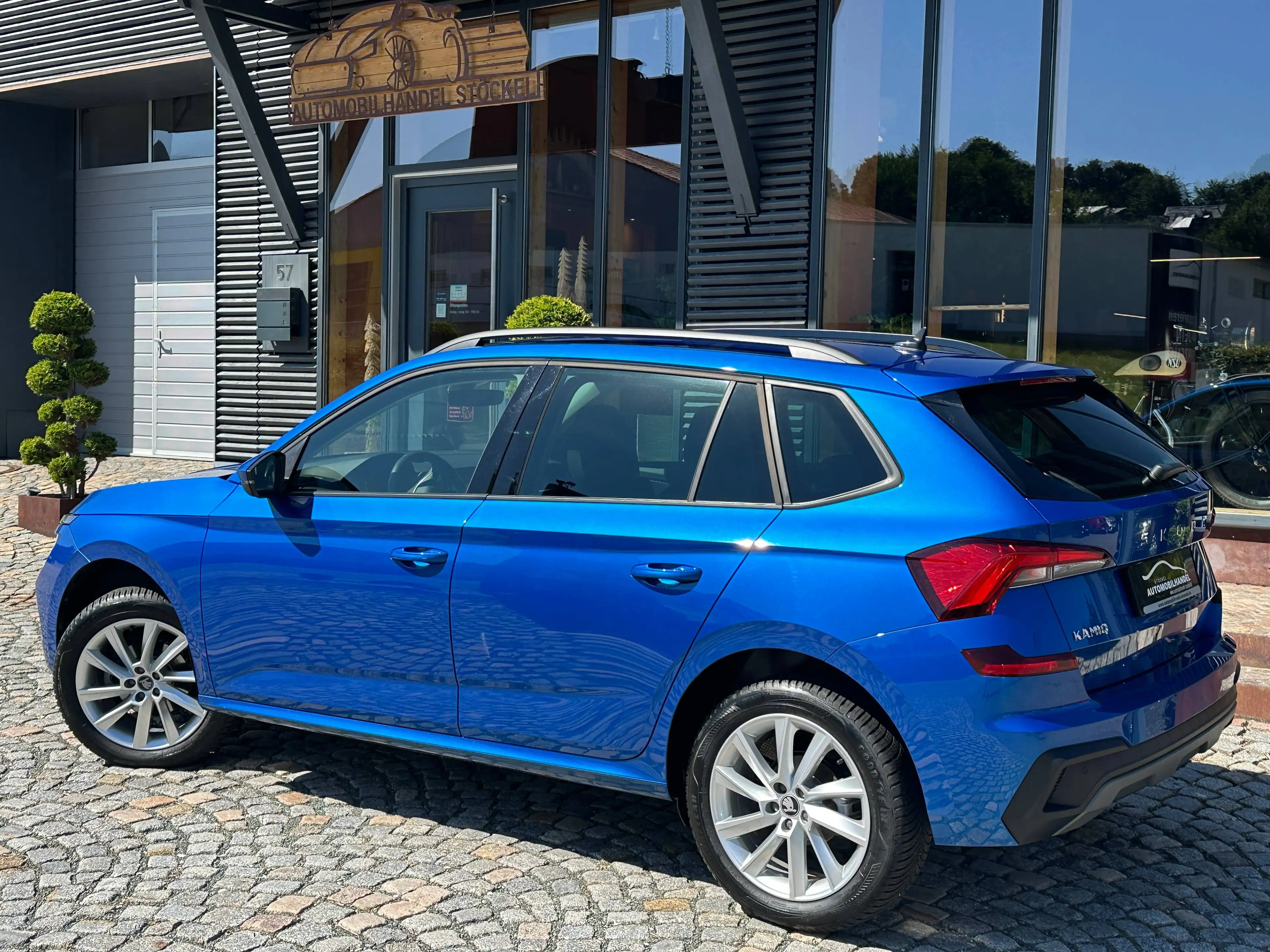 Skoda Kamiq 1.0 TSI DSG SELECTION +LHZG+DIG.COCKPIT+FRONTSCHEIBENHEIZUNG+CAM+3JAHRE+ — photo 2