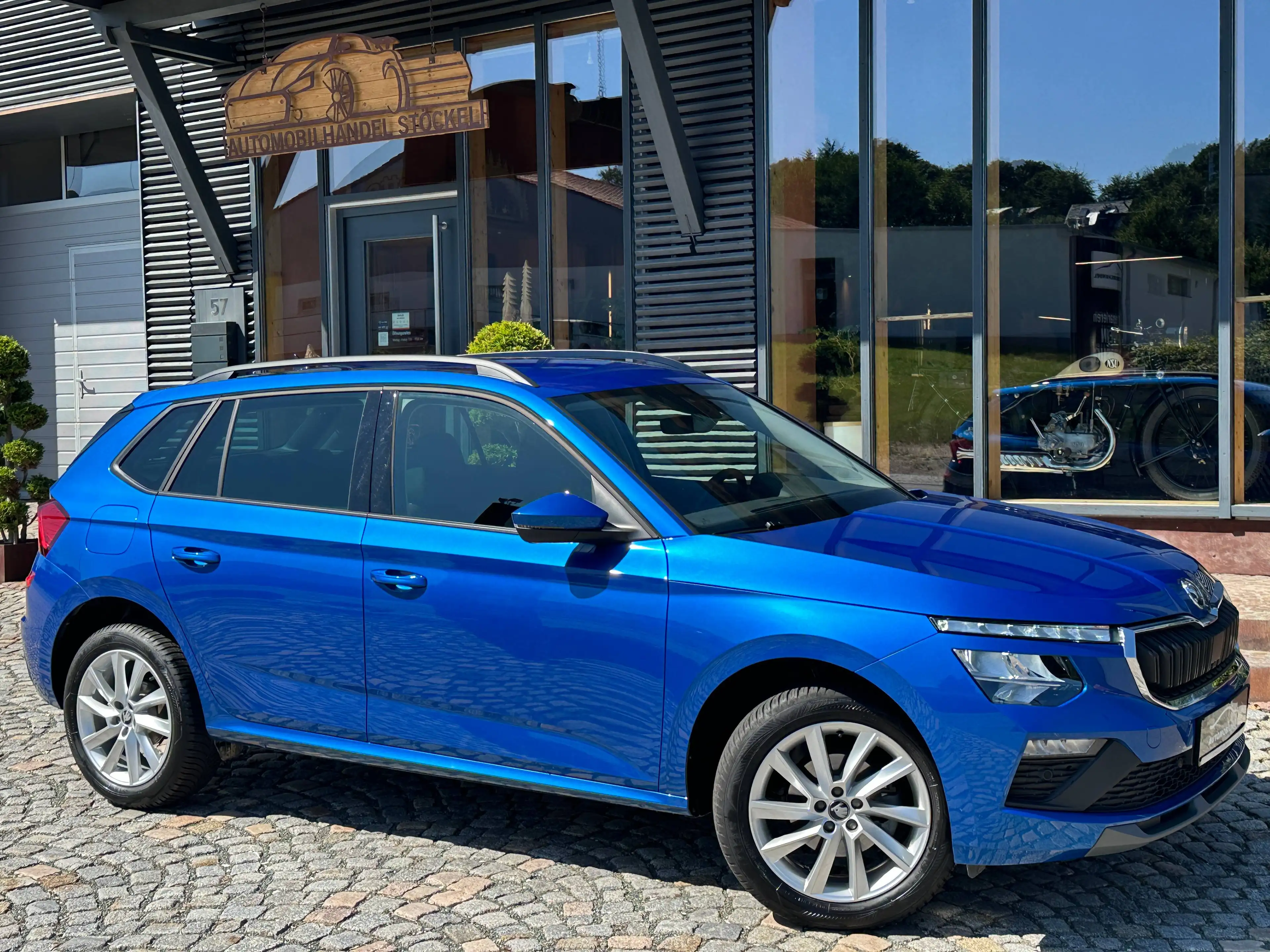 Skoda Kamiq 1.0 TSI DSG SELECTION +LHZG+DIG.COCKPIT+FRONTSCHEIBENHEIZUNG+CAM+3JAHRE+ — photo 4