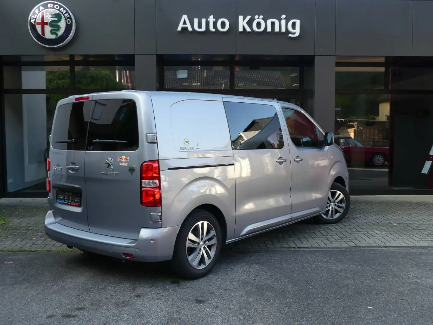 Peugeot Expert Kastenwagen Asphalt L2 BlueHDi 180 Argent - 2
