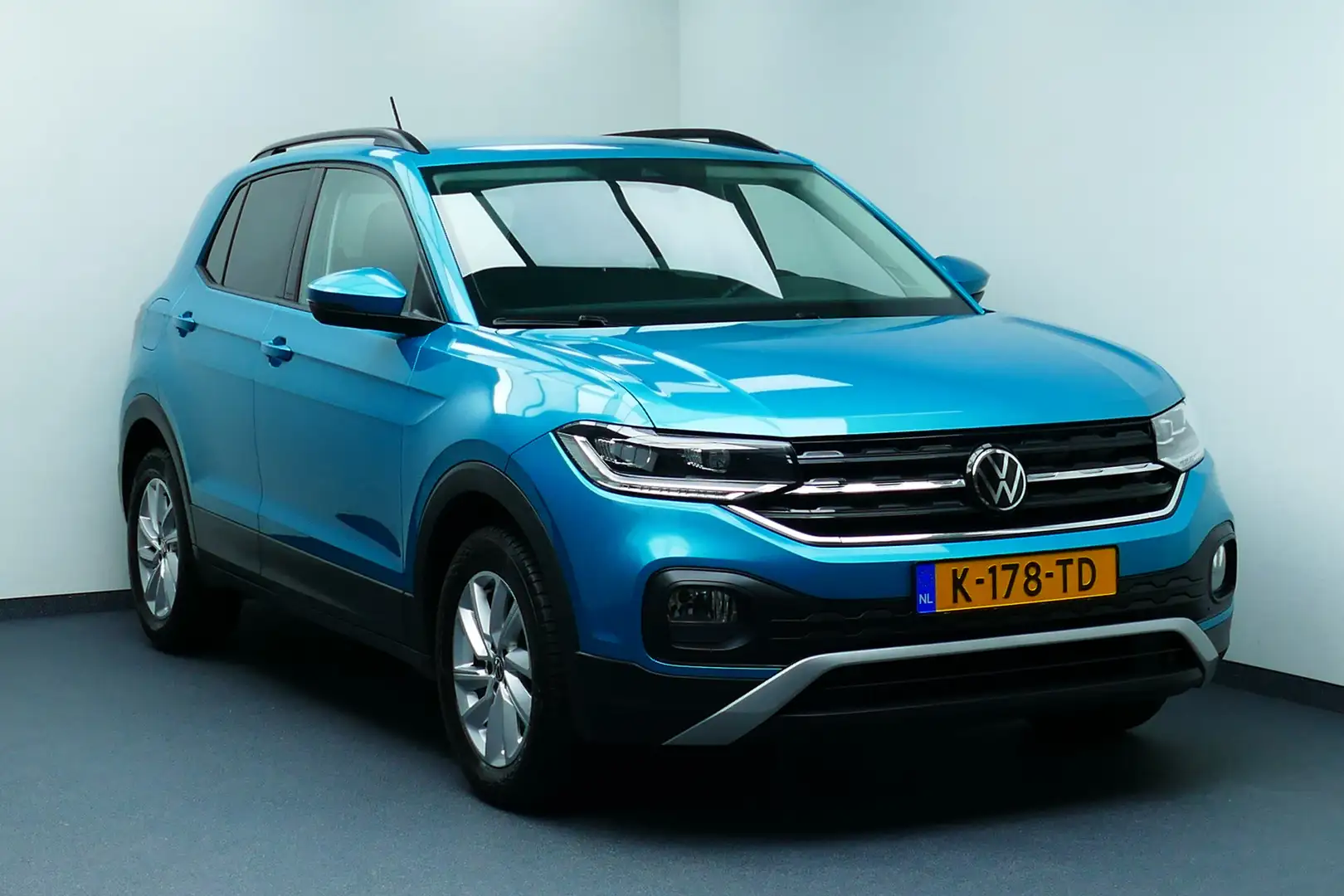Volkswagen T-Cross 1.0 TSI Life 2021. Navi, Adaptief Cruise, Led Kopl Groen - 1