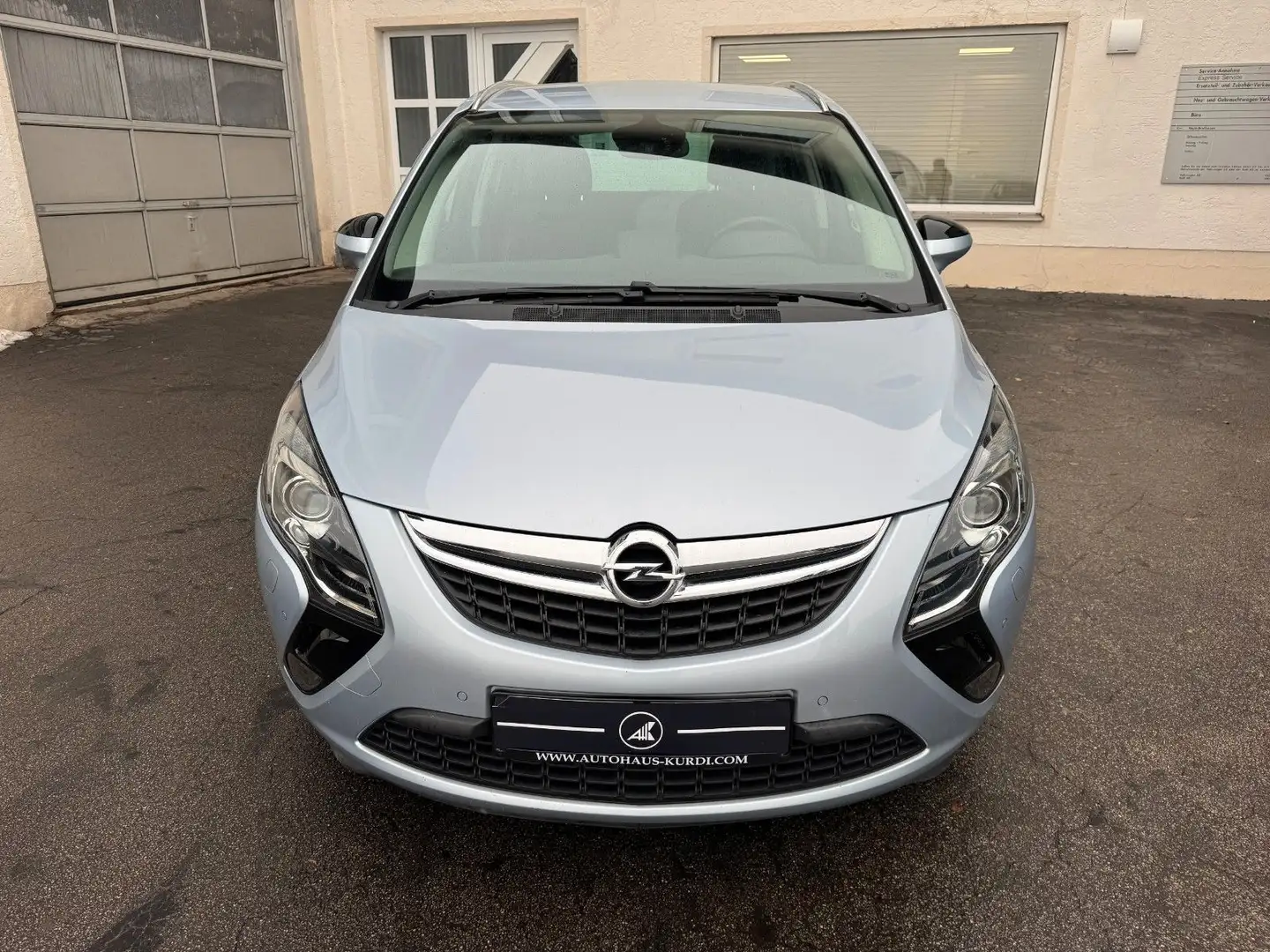 Opel Zafira C Tourer Inno. NAVI KAMERA BIXEN AHK TEMP Silber - 2