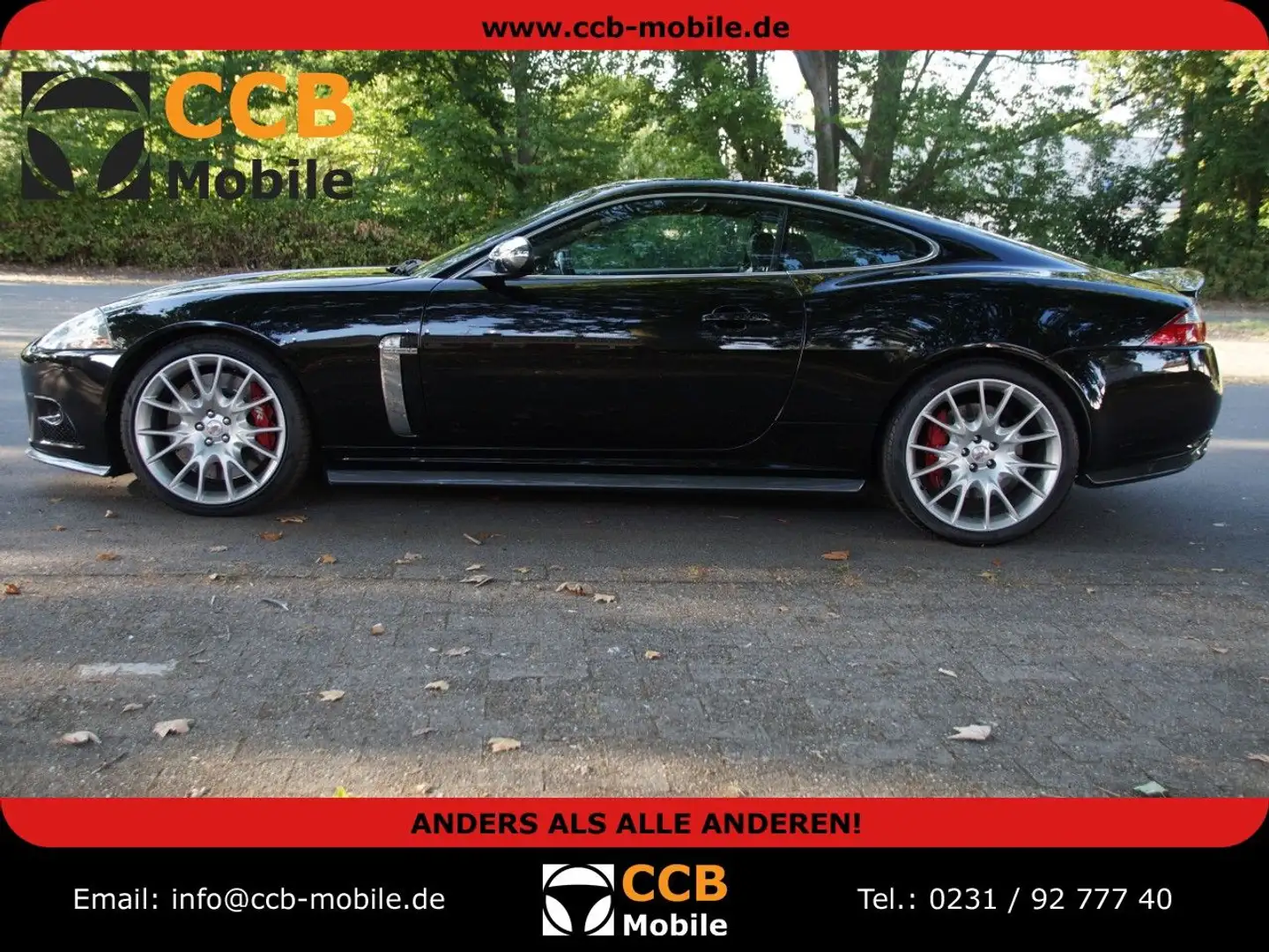 Jaguar XKR XK Coupe 4.2 XKR-S* LIMITIERTE AUFLAGE NUR 200 S Black - 1