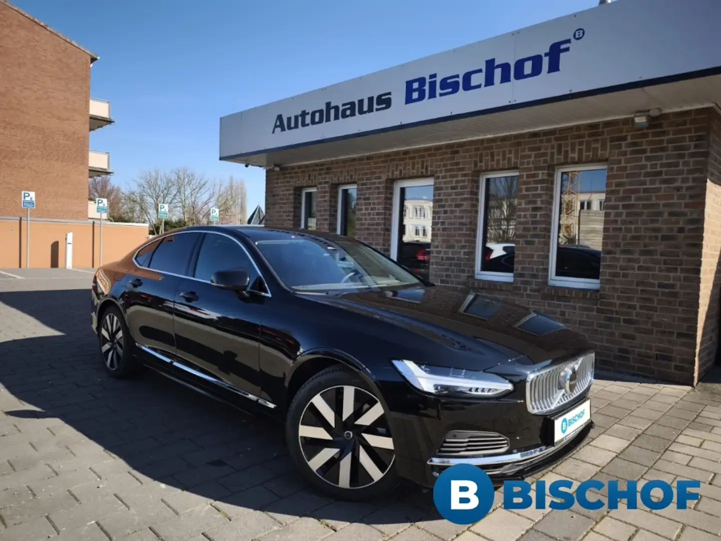 Volvo S90 T8 Core Bright AWD PHEV Recharge H&K Negro - 1