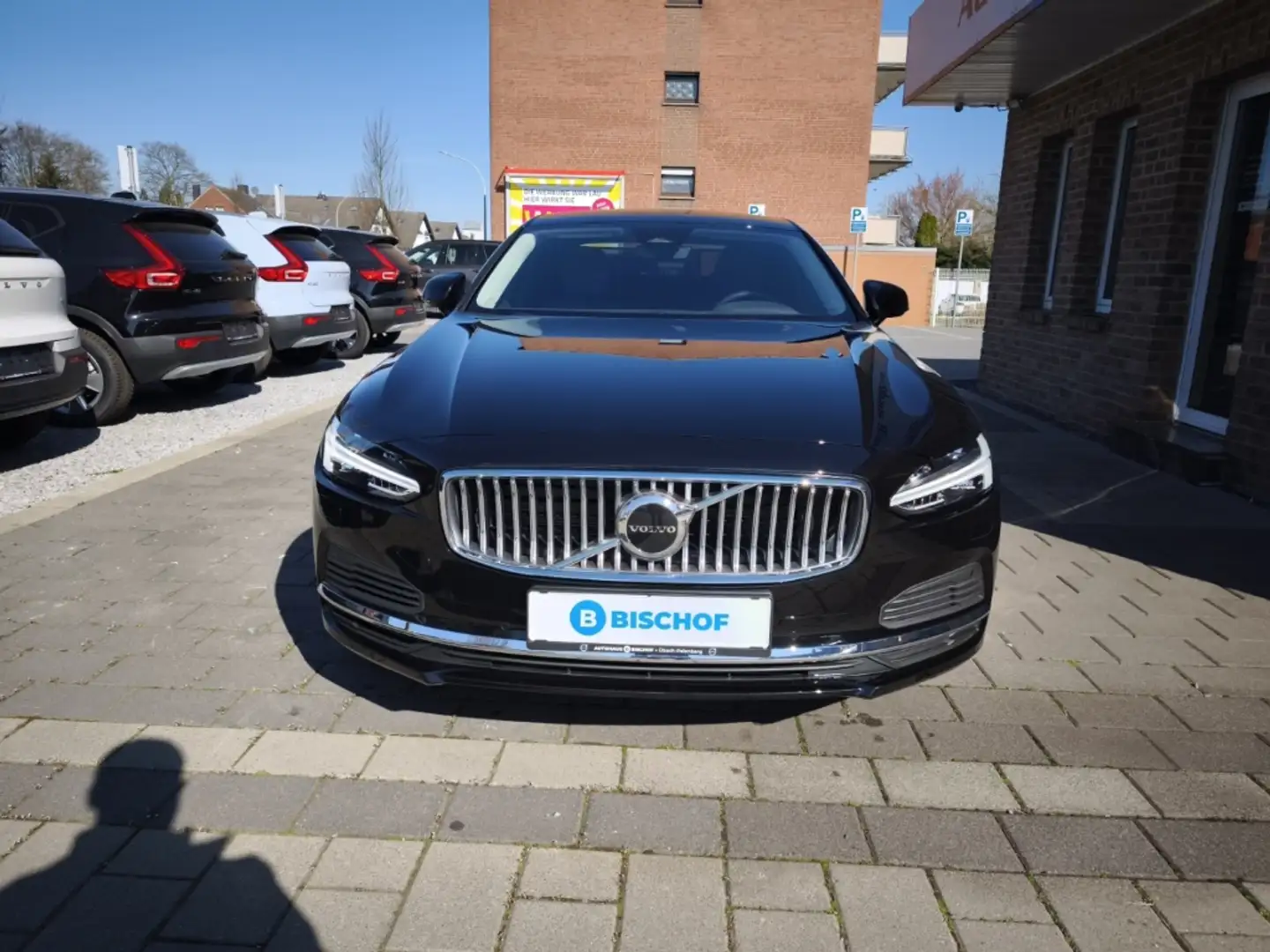 Volvo S90 T8 Core Bright AWD PHEV Recharge H&K Negro - 2