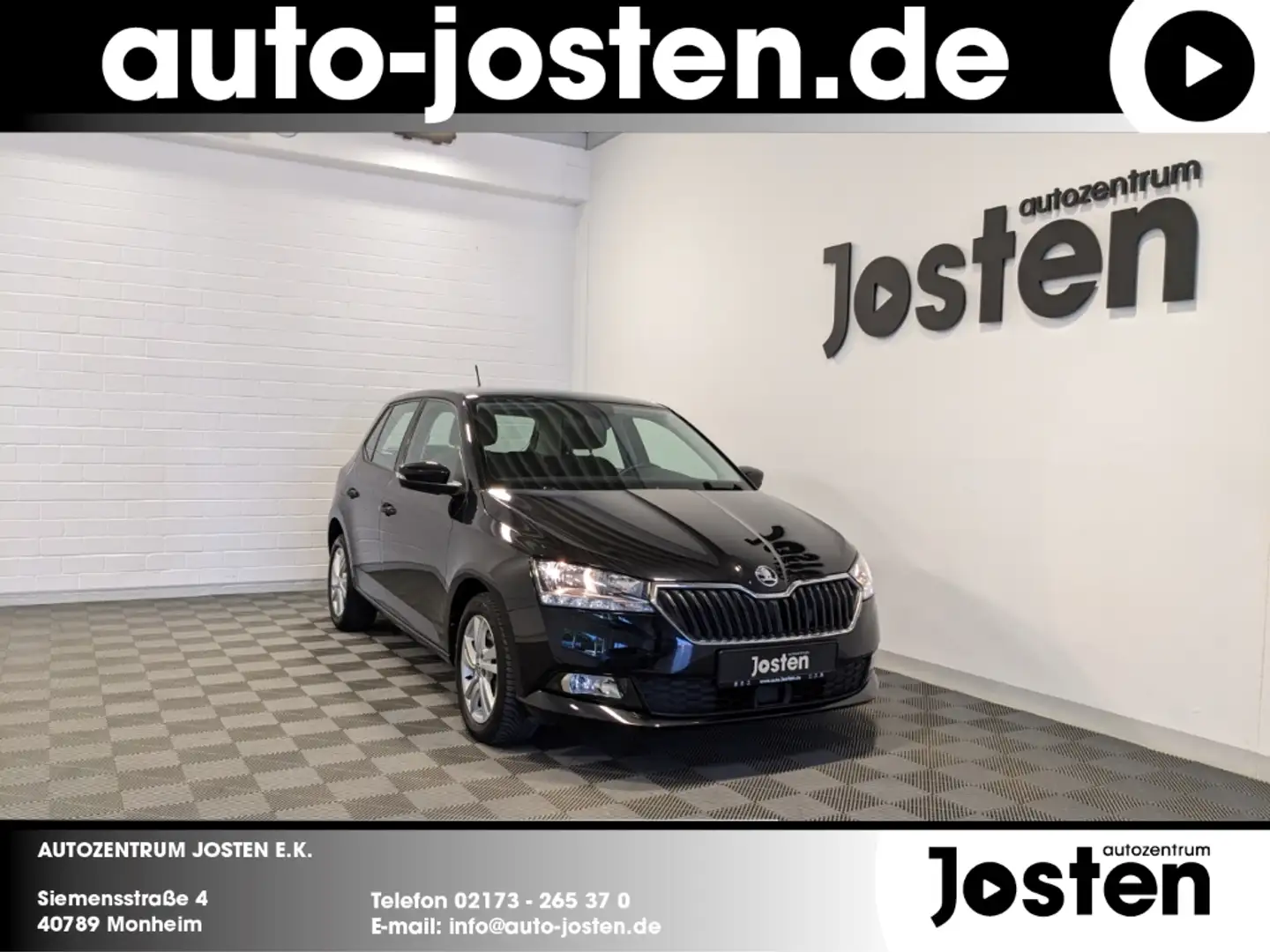 Skoda Fabia Style 1.0 TSI CarPlay PDC Sitzhzg. Schwarz - 1