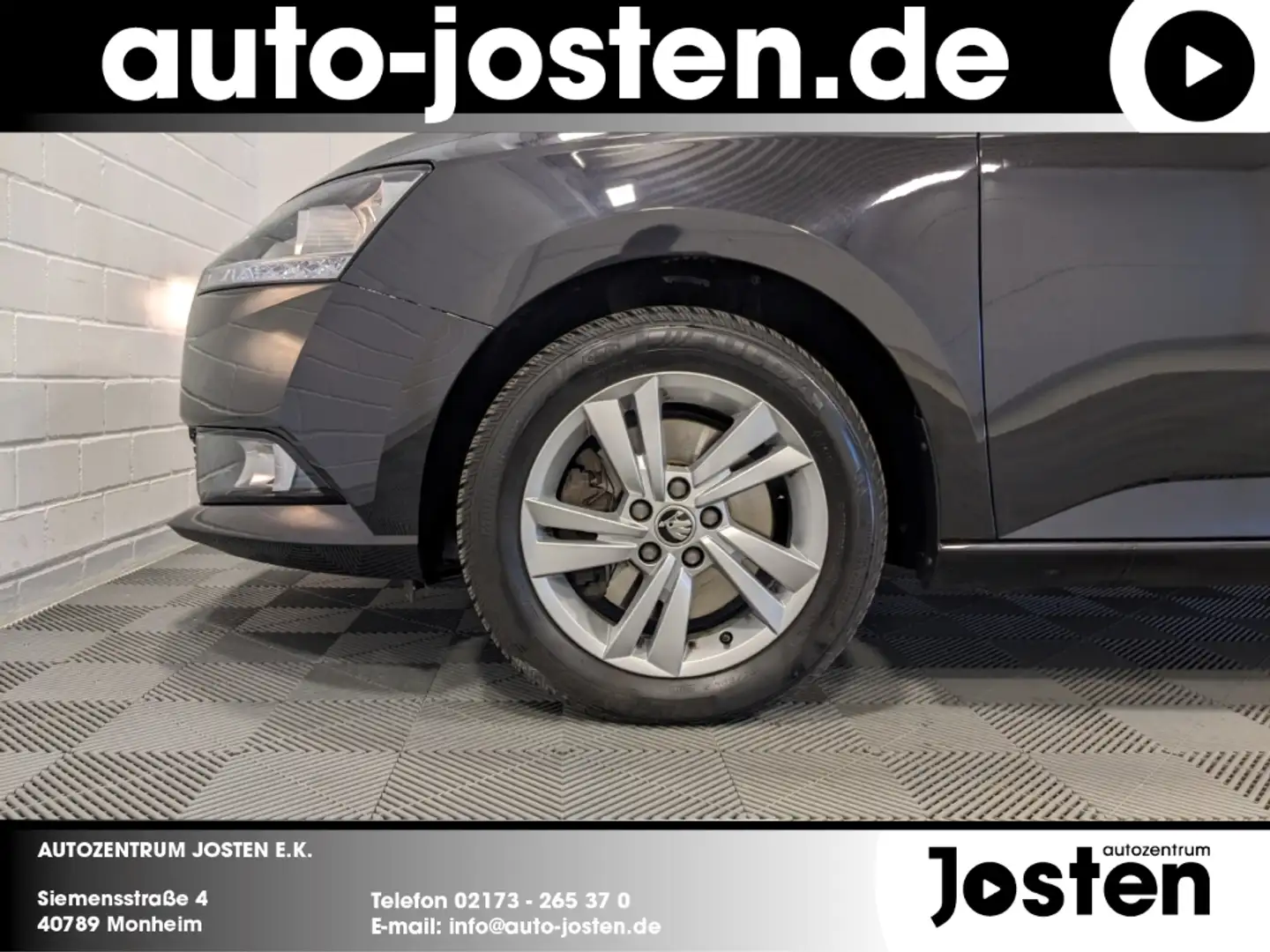 Skoda Fabia Style 1.0 TSI CarPlay PDC Sitzhzg. Schwarz - 2