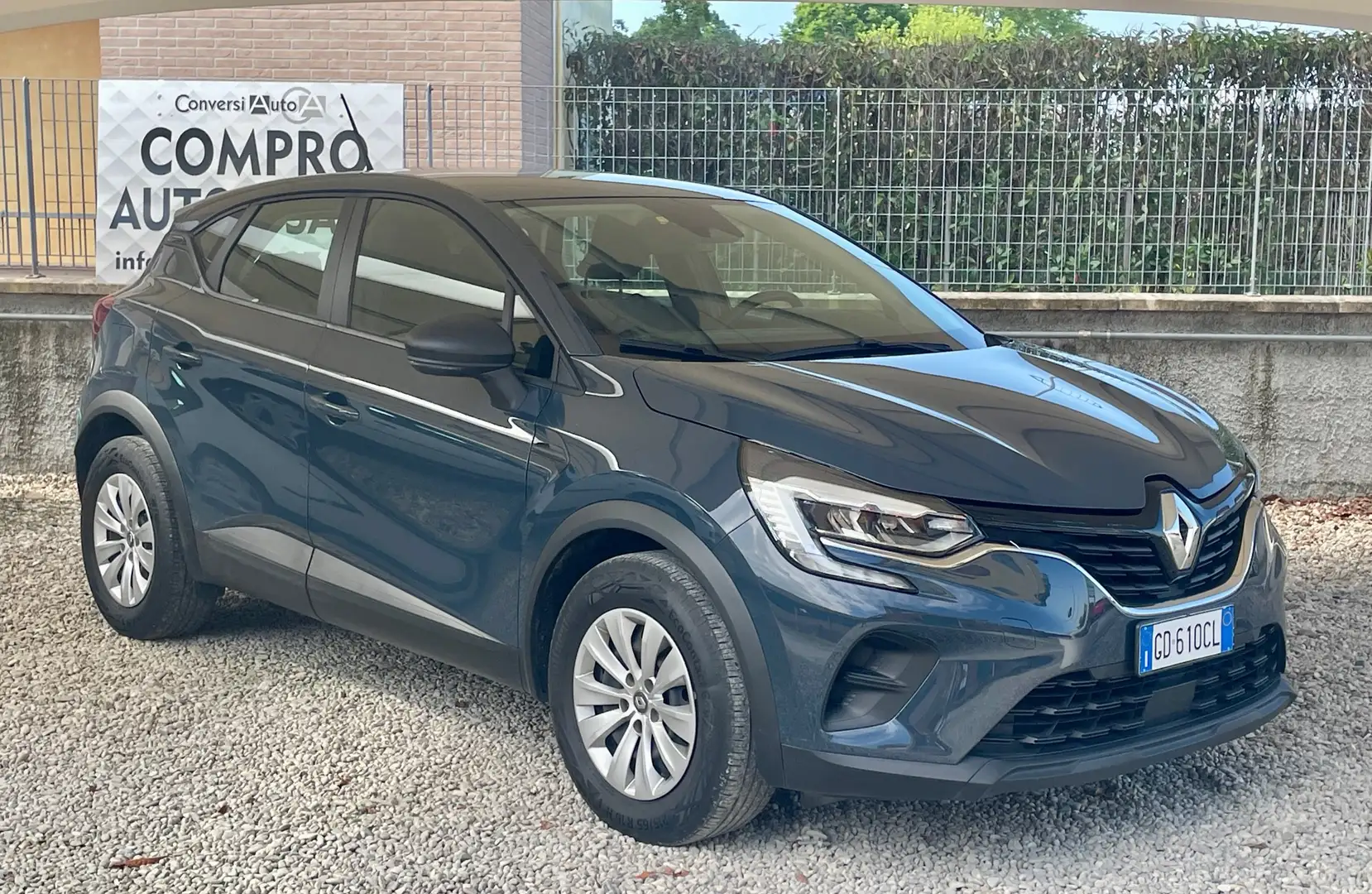 Renault Captur Captur 1.0 tce Life Gpl 100cv Gris - 2
