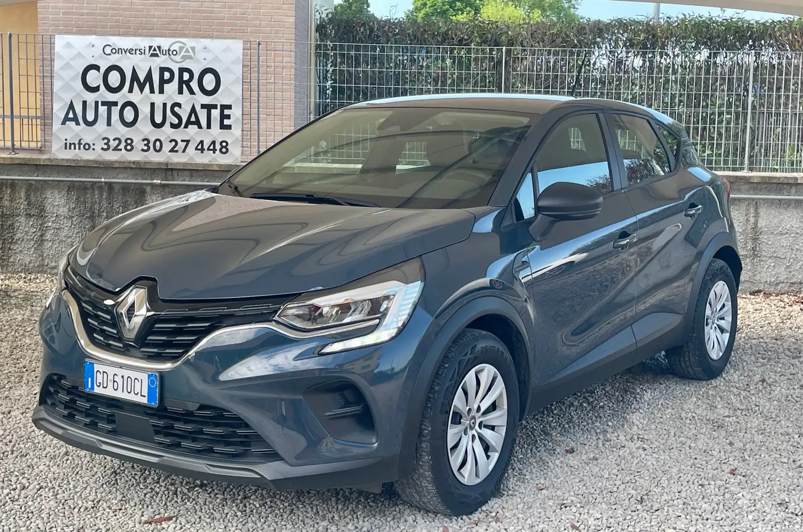 Renault Captur Captur 1.0 tce Life Gpl 100cv Gris - 1