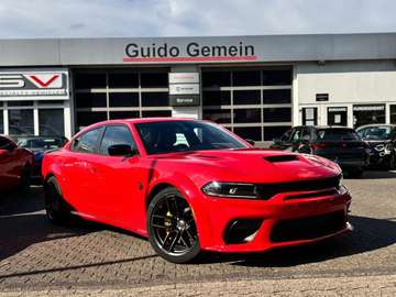 Hellcat 6.2 V8 Widebody Last Call Carbon + Yellow