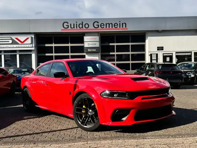Dodge Charger Hellcat 6.2 V8 Widebody Last Call Carbon + Yellow