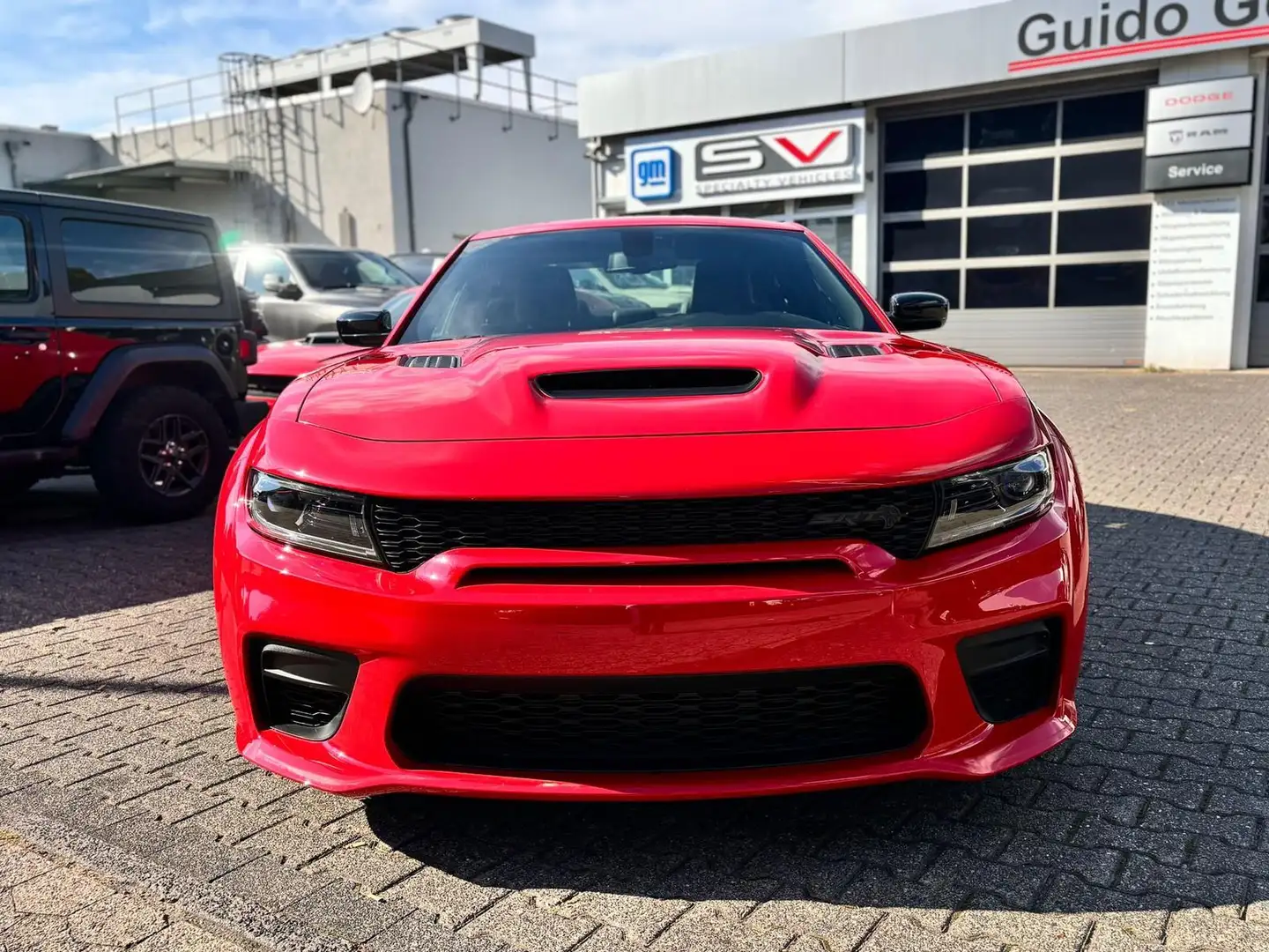 Dodge Charger Hellcat 6.2 V8 Widebody Last Call Carbon + Yellow Rouge - 2