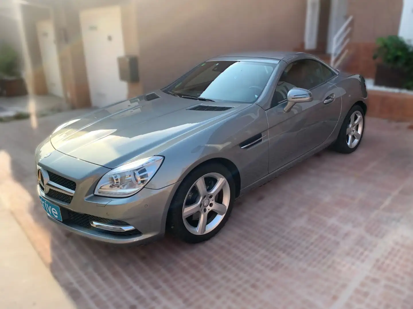 Mercedes-Benz SLK 250 BlueEfficiency Gris - 2