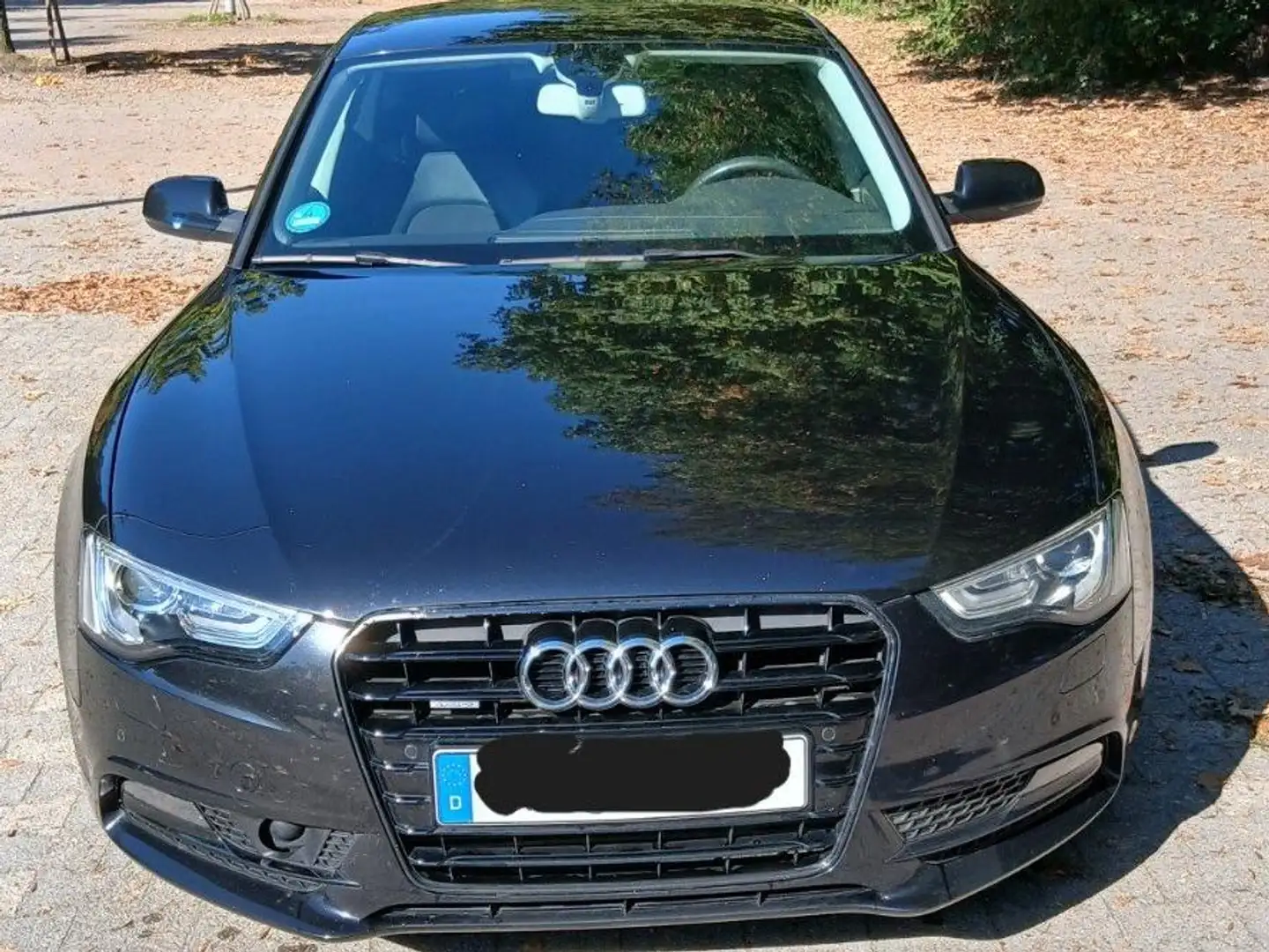 Audi A5 A5 Sportback Diesel 3.0 TDI quattro DPF S tronic Schwarz - 2